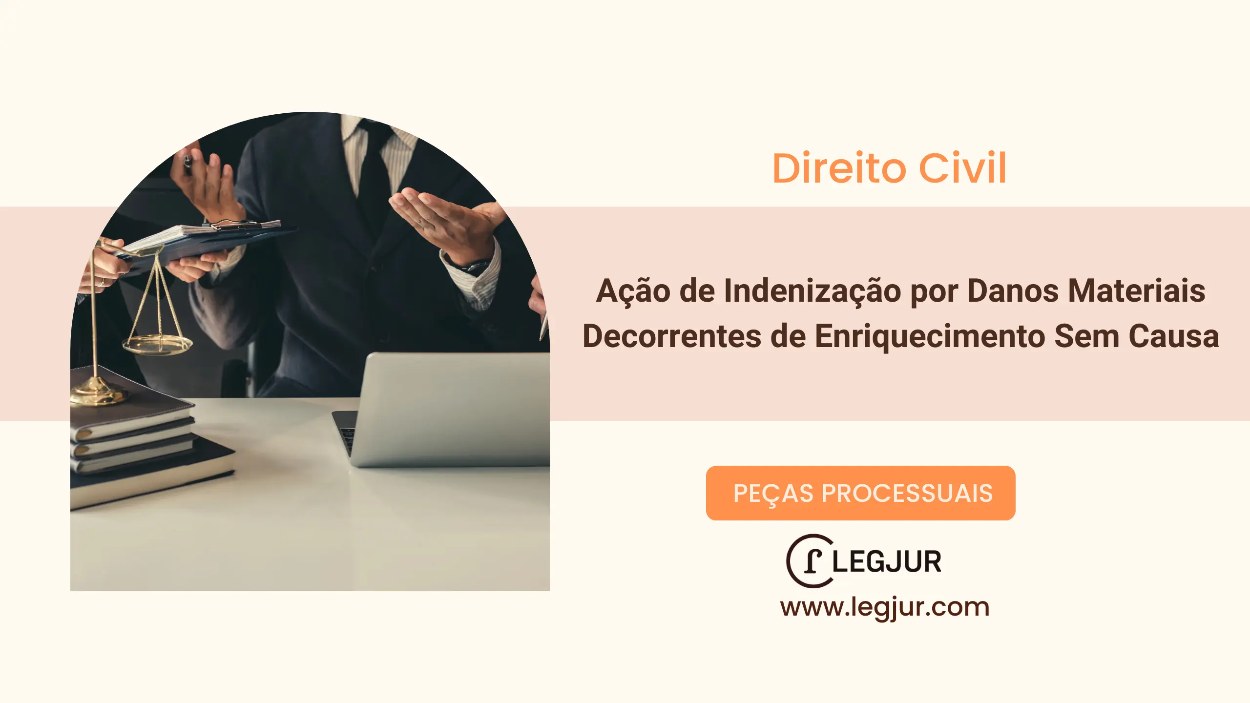 Modelo de Pedido de Indenização por Danos Materiais Decorrentes de Enriquecimento Sem Causa em Contrato de Financiamento Veicular