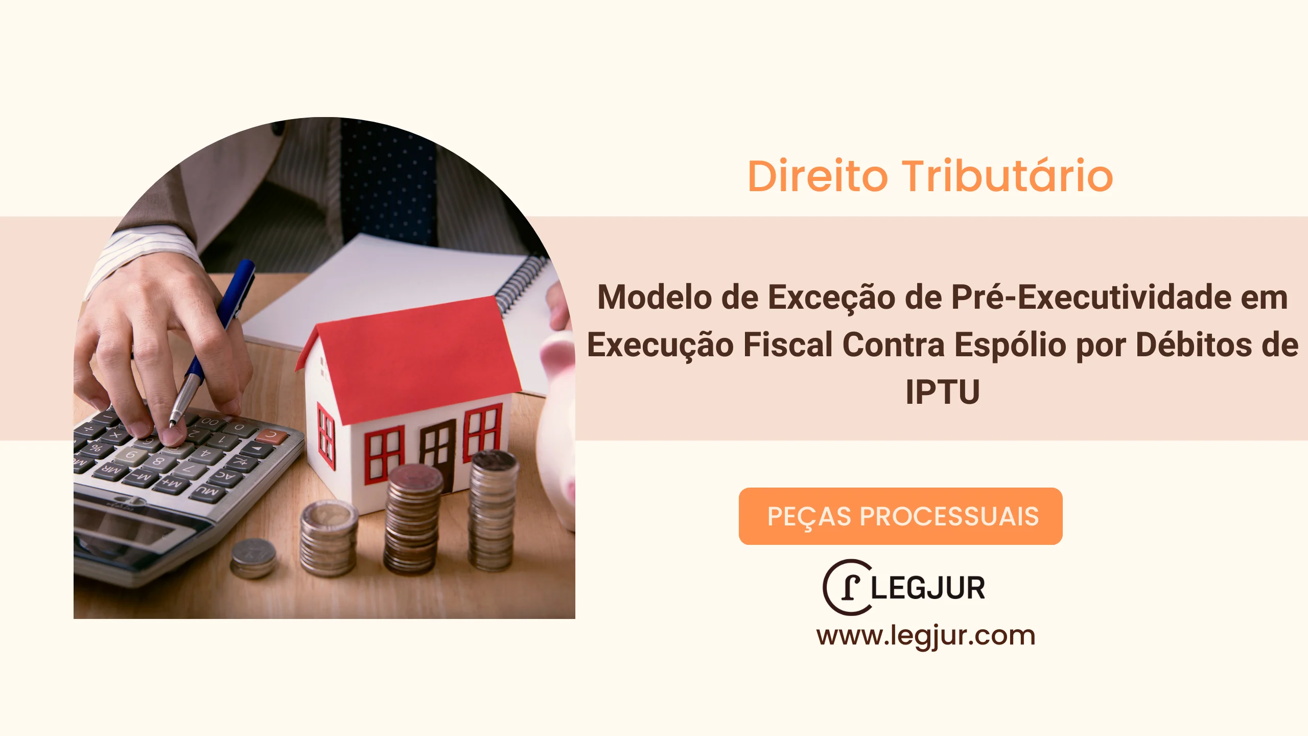 Modelo de Exceção de Pré-Executividade em Execução Fiscal Contra Espólio por Débitos de IPTU
