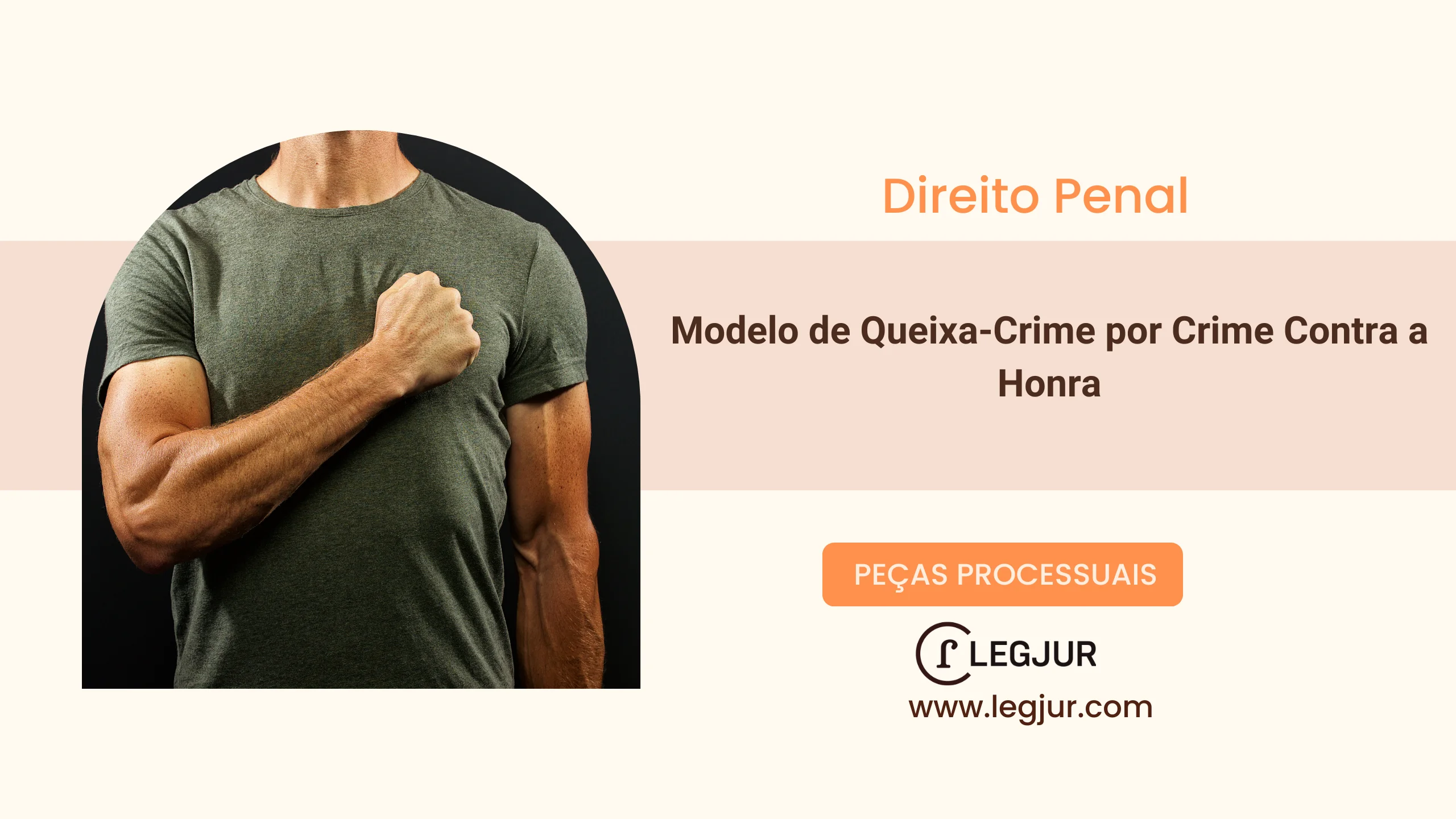 Modelo de Queixa-Crime por Calúnia, Difamação e Injúria: Querelante M.F. da S. contra Querelado J.A. dos S.