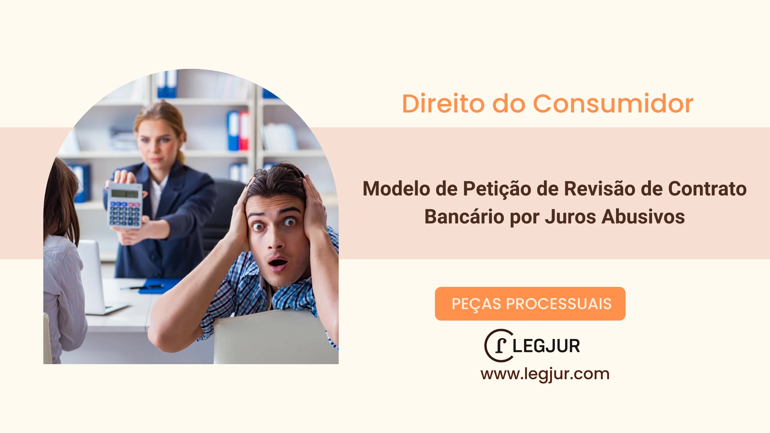 Modelo de Petição Inicial para Ação Revisional de Contrato Bancário com Pedido de Exclusão de Cláusulas Abusivas e Devolução de Valores Indevidos