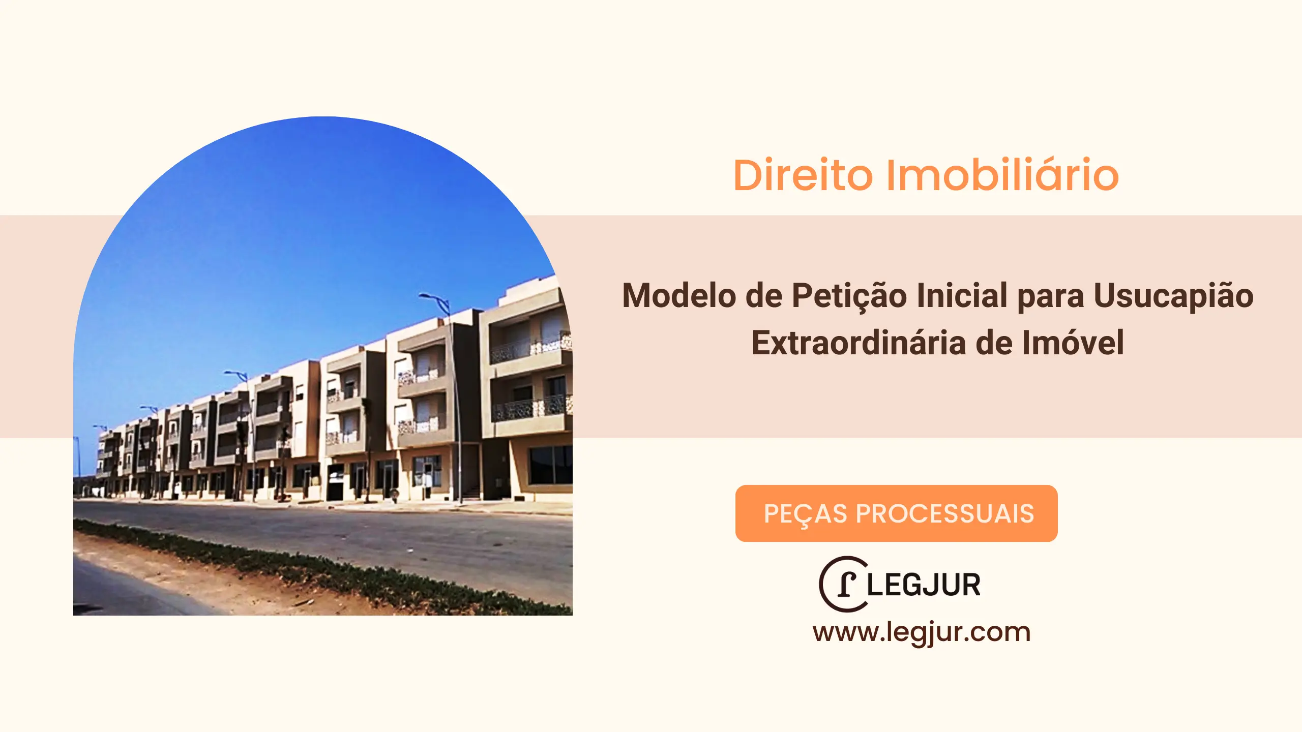 Modelo de Pedido de Reconhecimento de Usucapião Extraordinária para Regularização de Imóvel no Registro de Imóveis
