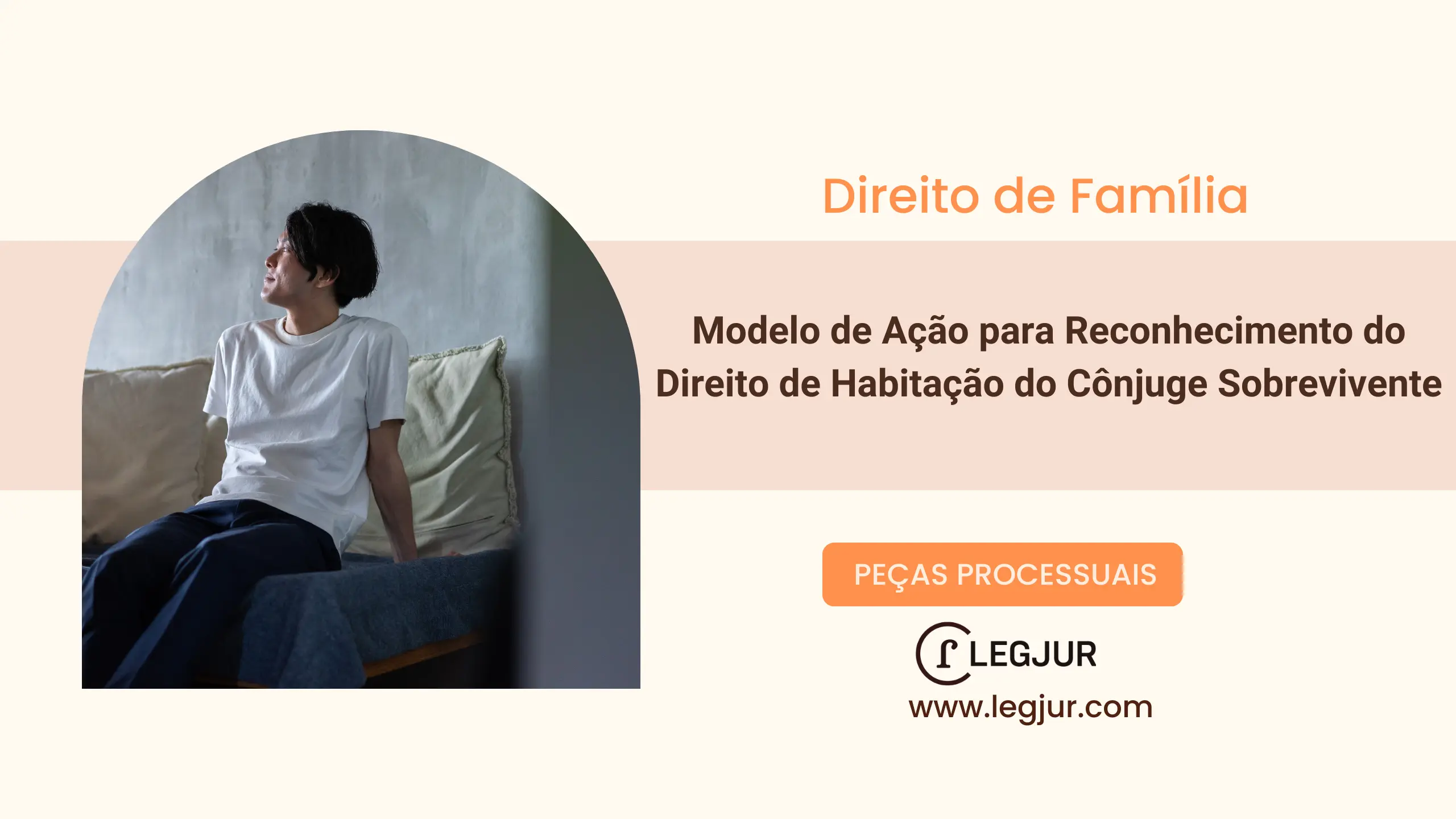 Modelo de Pedido de Reconhecimento do Direito Real de Habitação para Cônjuge Sobrevivente com Base no Art. 1.831 do Código Civil