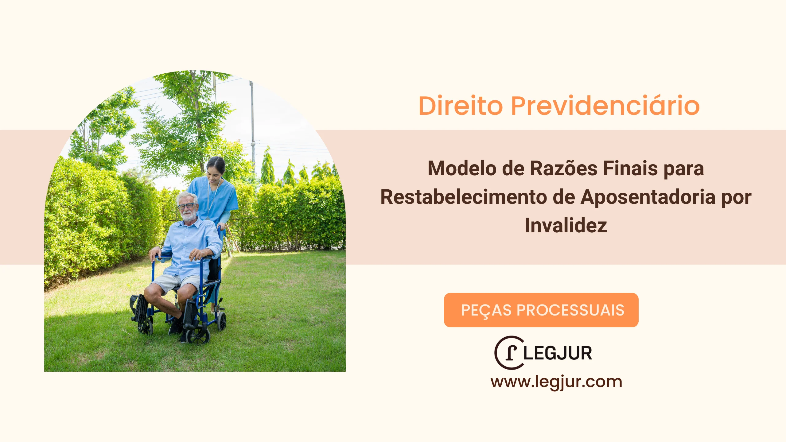 Modelo de Razões Finais para Restabelecimento de Aposentadoria por Invalidez