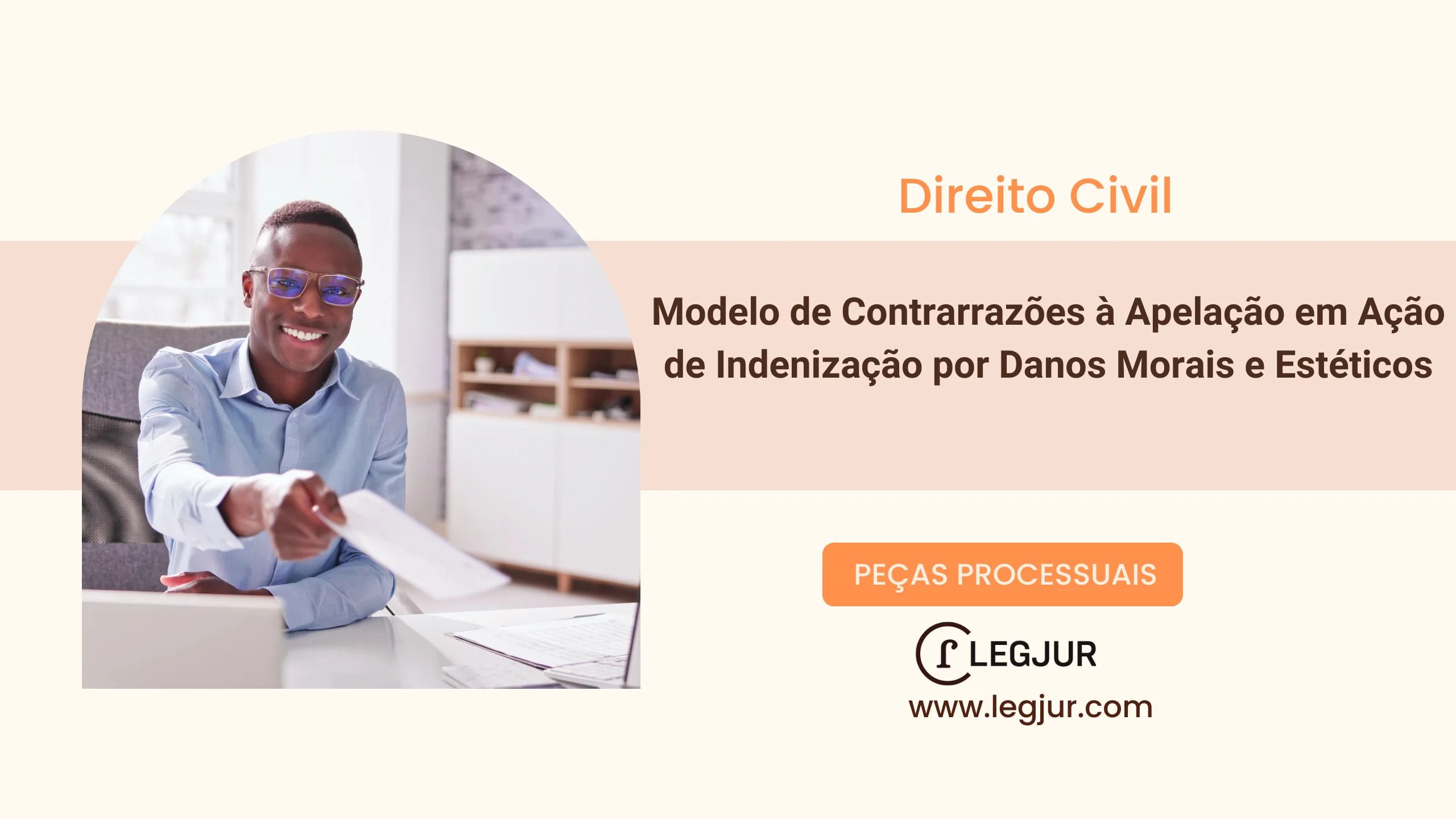 Modelo de Contrarrazões à Apelação: Defesa da Sentença de Indenização por Danos Morais, Estéticos e Pensão Temporária Decorrente de Acidente de Trânsito