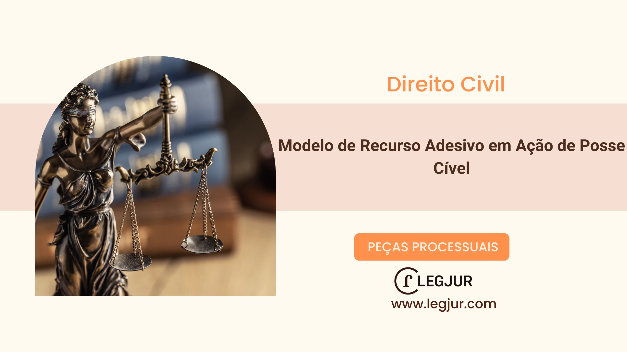 Modelo de Recurso Adesivo em Ação de Reintegração de Posse com Pedido de Indenização por Danos Materiais
