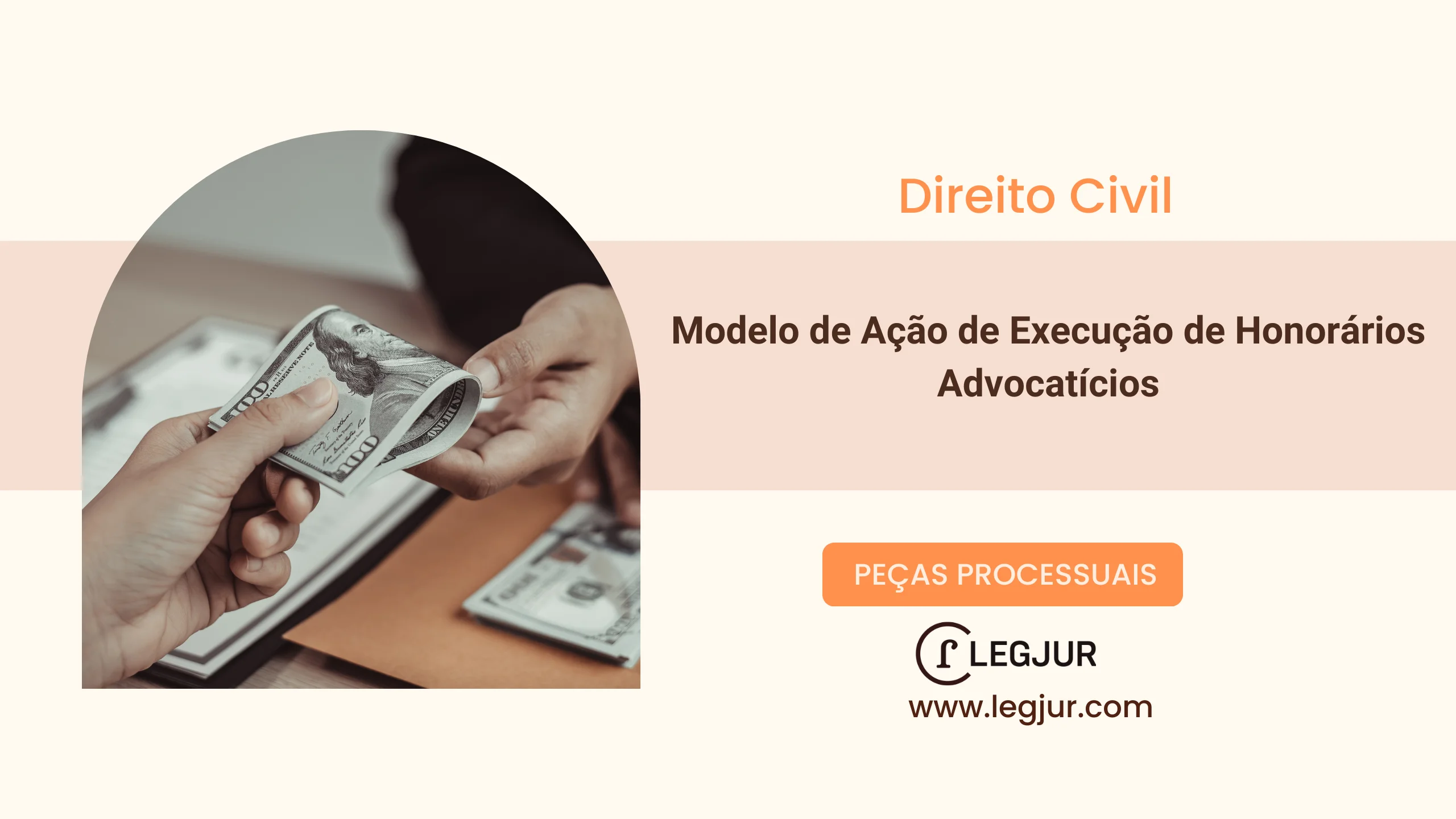 Modelo de Ação de Execução de Honorários Advocatícios