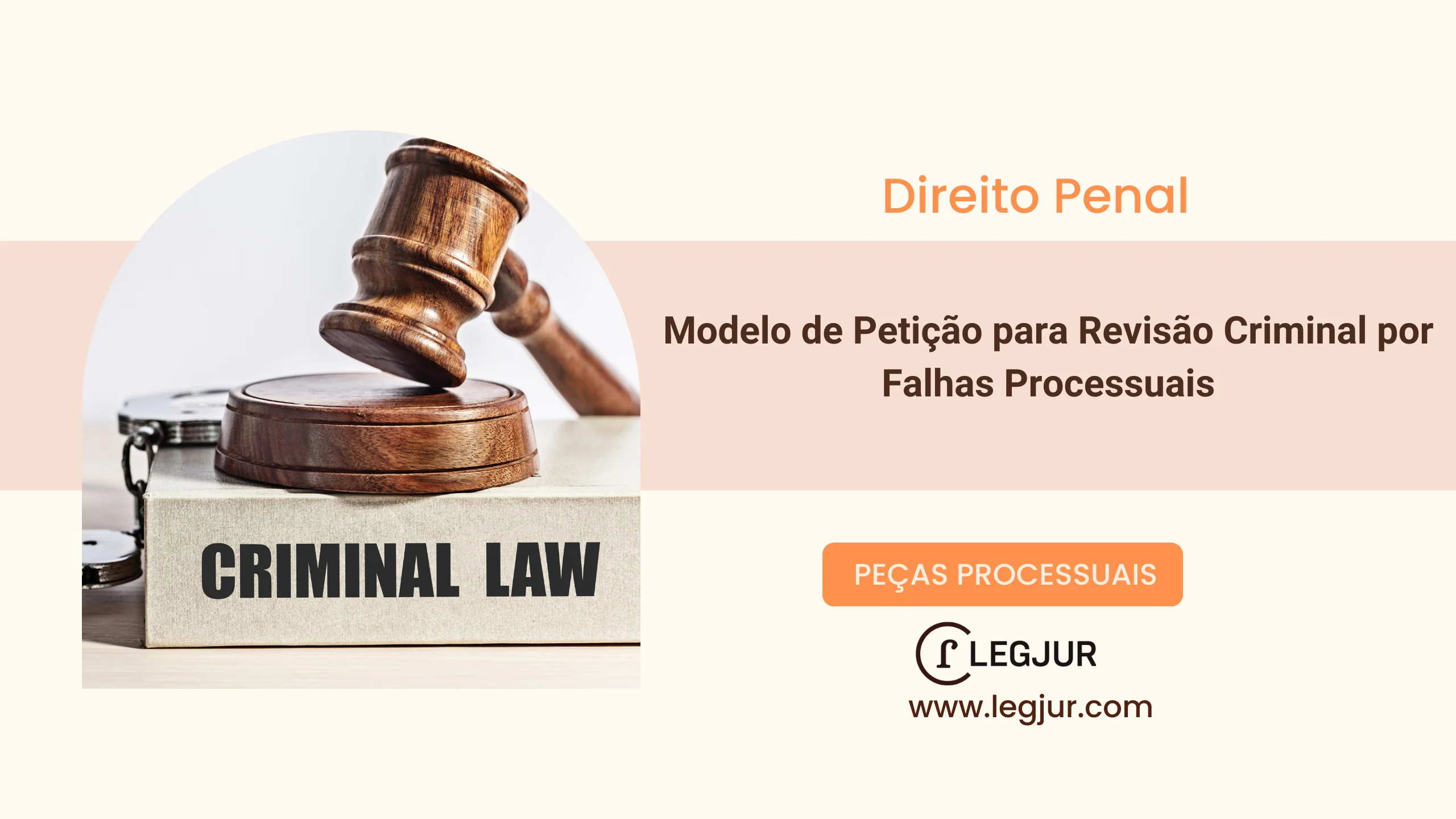 Modelo de Petição para Revisão Criminal por Falhas Processuais