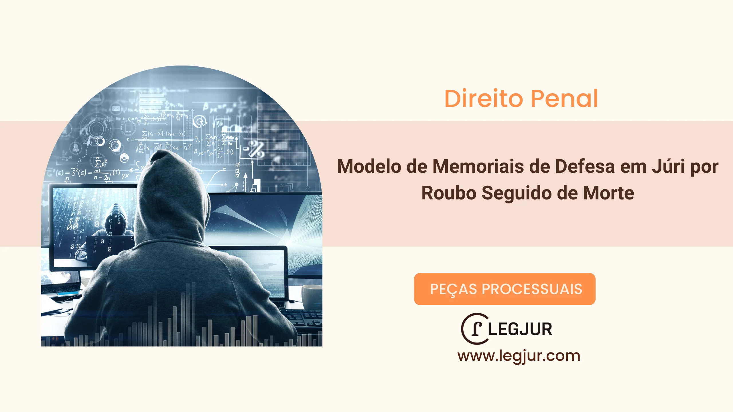 Modelo de Memórias de Defesa em Tribunal do Júri: Pedido de Absolvição ou Desclassificação de Latrocínio para Roubo Simples