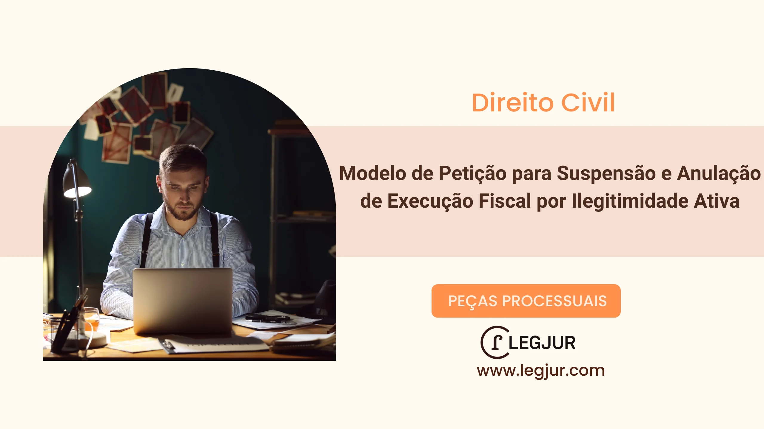 Modelo de Pedido de Suspensão e Anulação de Execução Fiscal por Erro Administrativo e Ilegitimidade Passiva do Autor