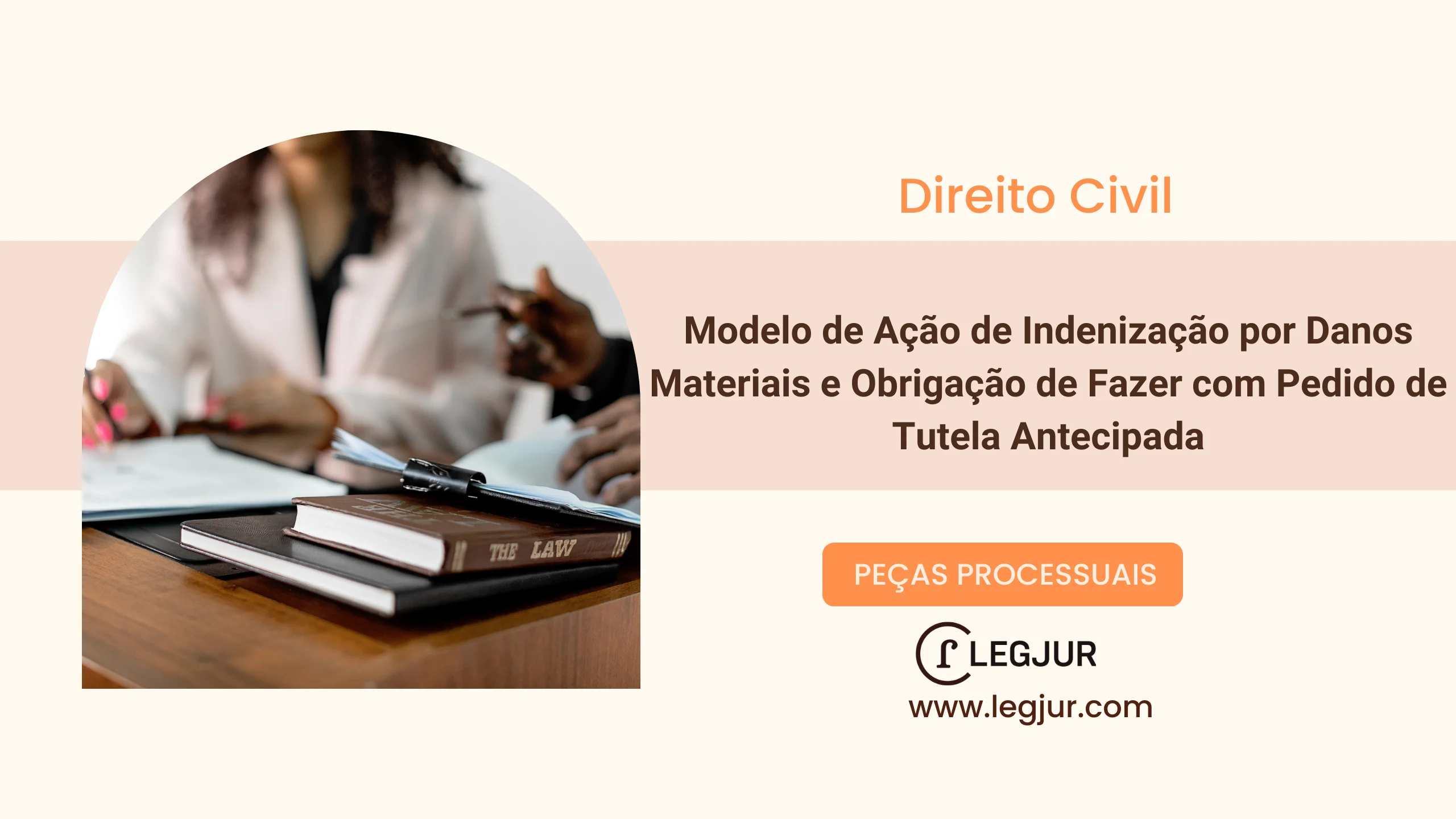 Modelo de Ação de Indenização por Danos Materiais e Obrigação de Fazer com Pedido de Tutela Antecipada