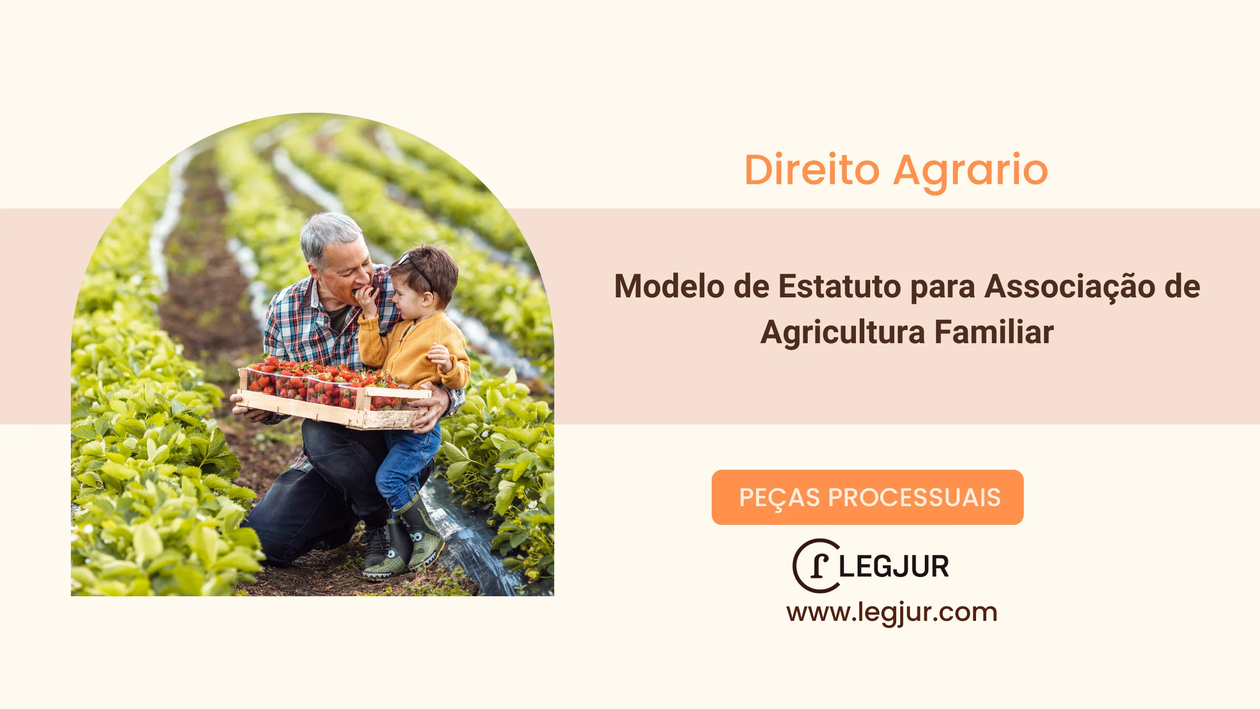 Modelo de Estatuto para Associação de Agricultura Familiar