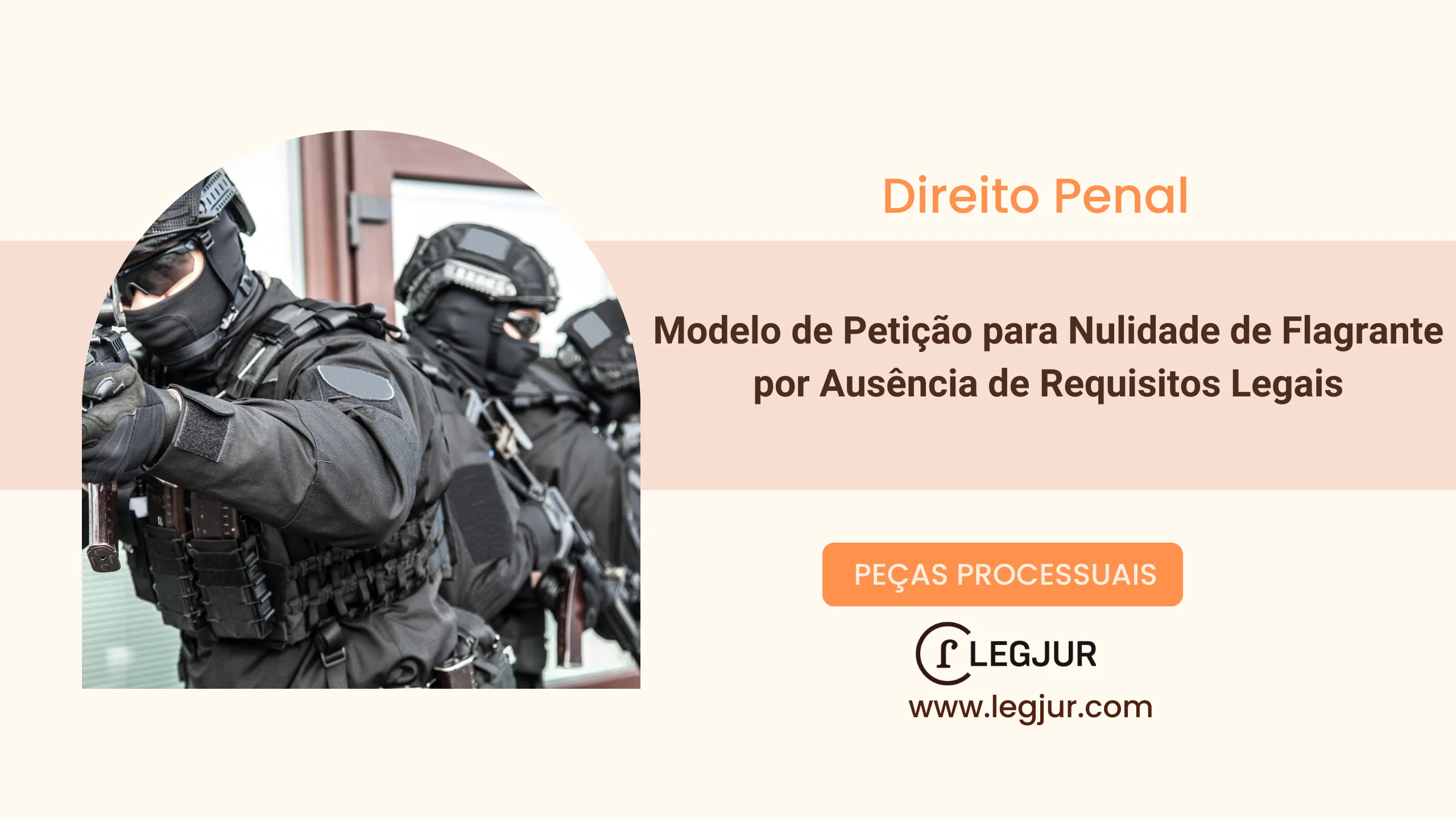 Modelo de Pedido de Nulidade de Prisão em Flagrante por Violação à Inviolabilidade de Domicílio e Prova Ilícita