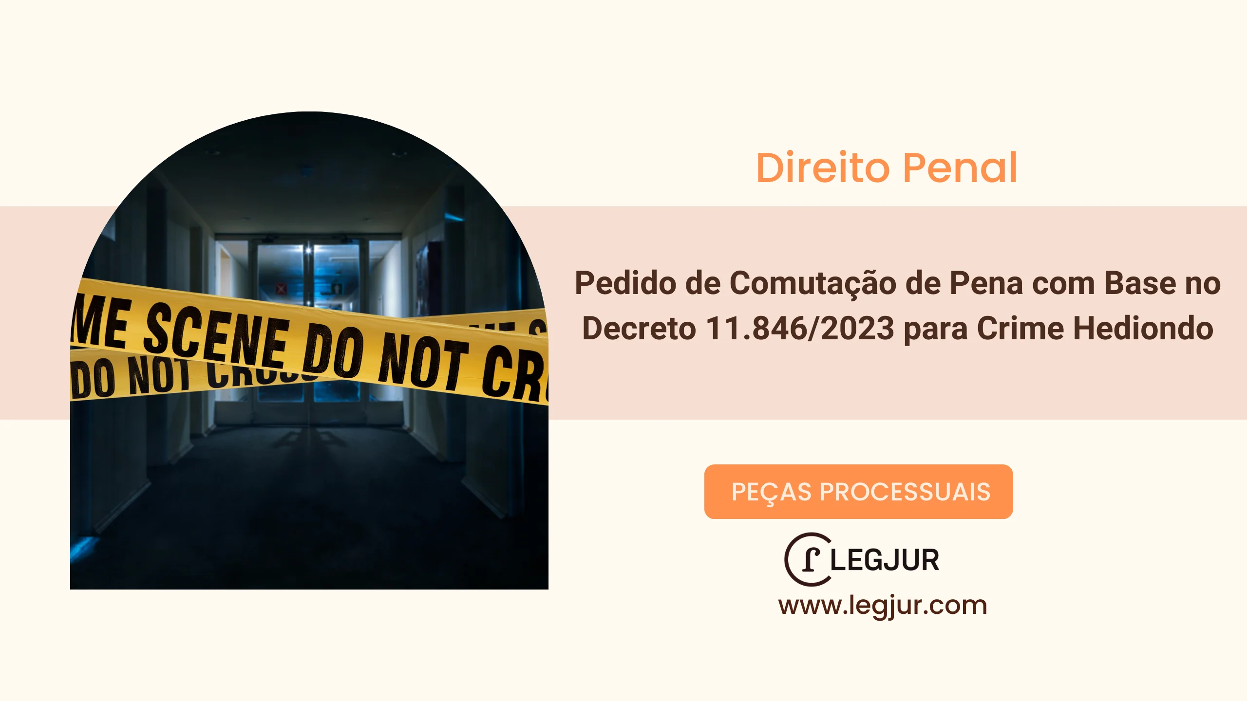 Pedido de Comutação de Pena com Base no Decreto 11.846/2023 para Crime Hediondo