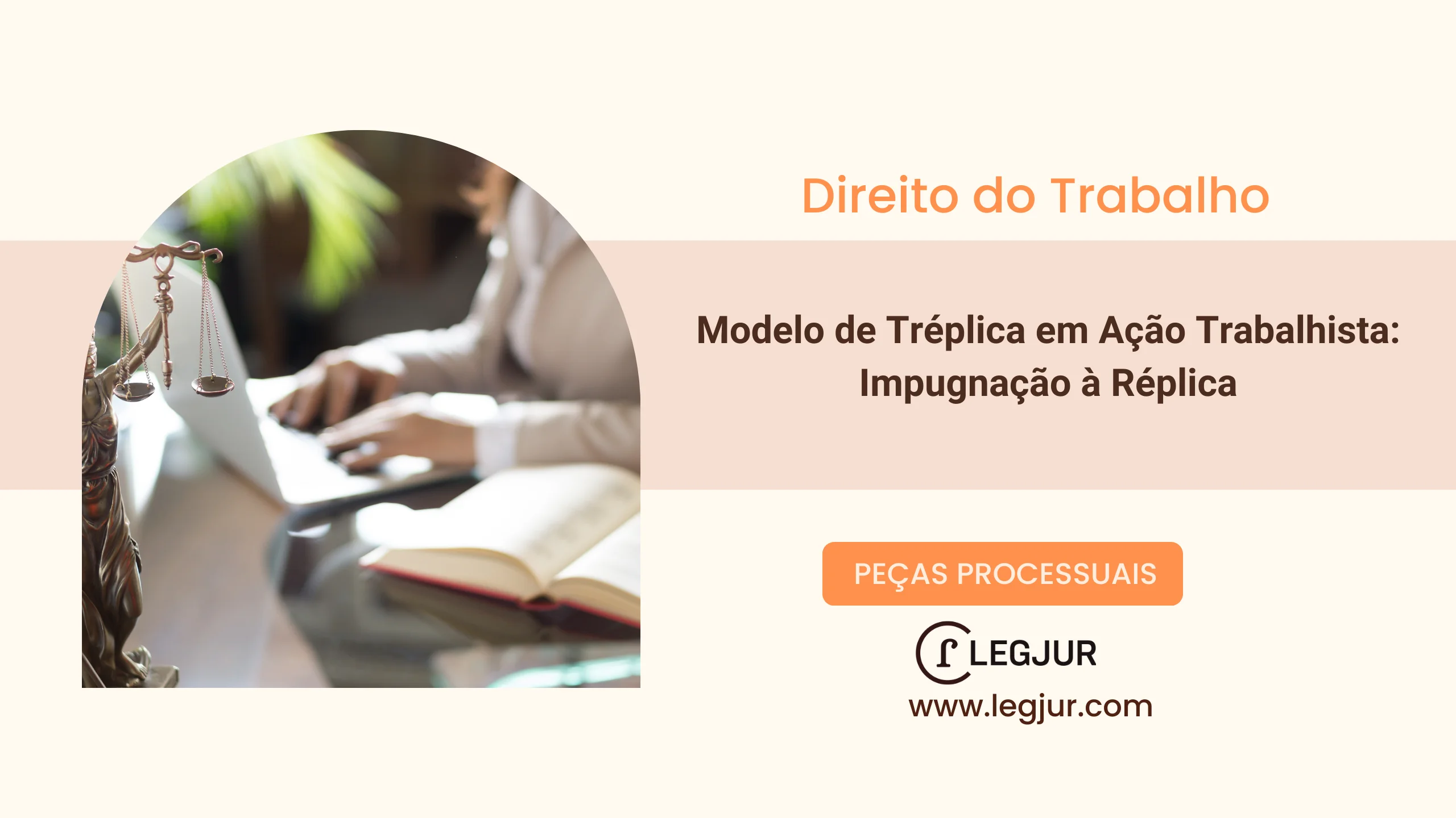Modelo de Tréplica do Reclamado em Reclamatória Trabalhista: Contestação de Vínculo Empregatício e Legitimação Passiva