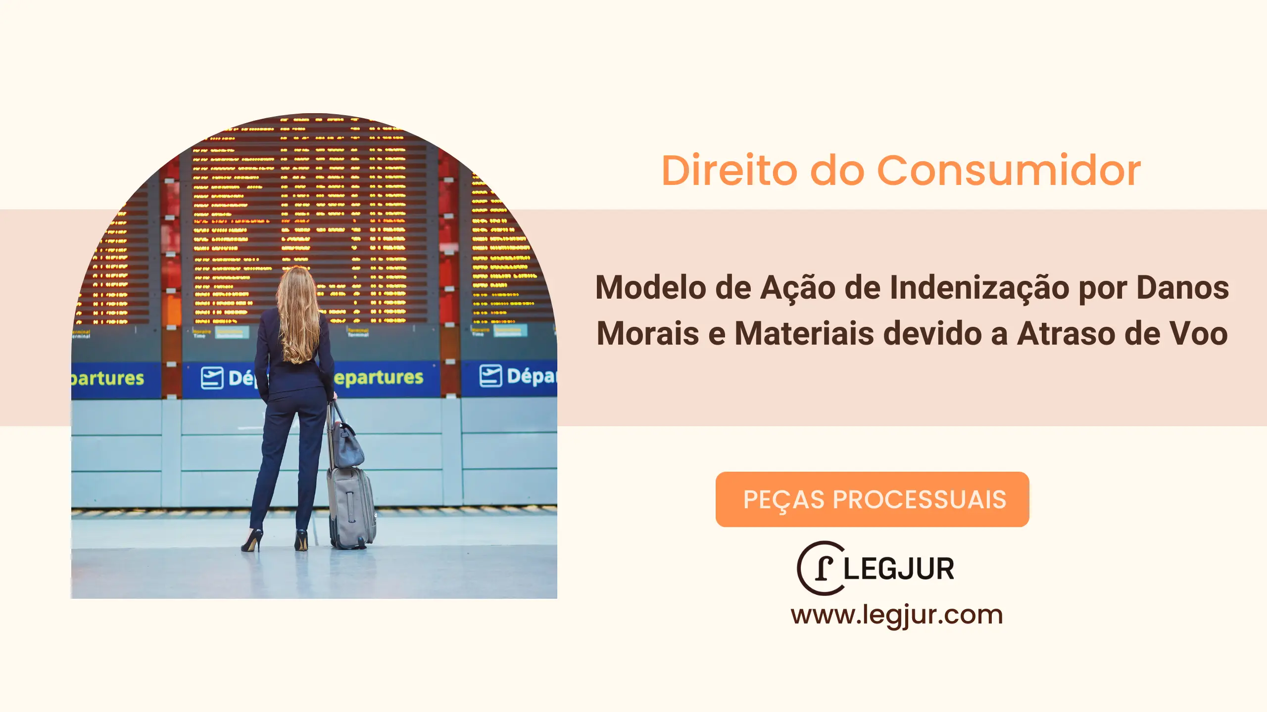 Modelo de Ação de Indenização por Danos Morais e Materiais contra Companhia Aérea por Cancelamento de Voo e Falha na Prestação de Serviço