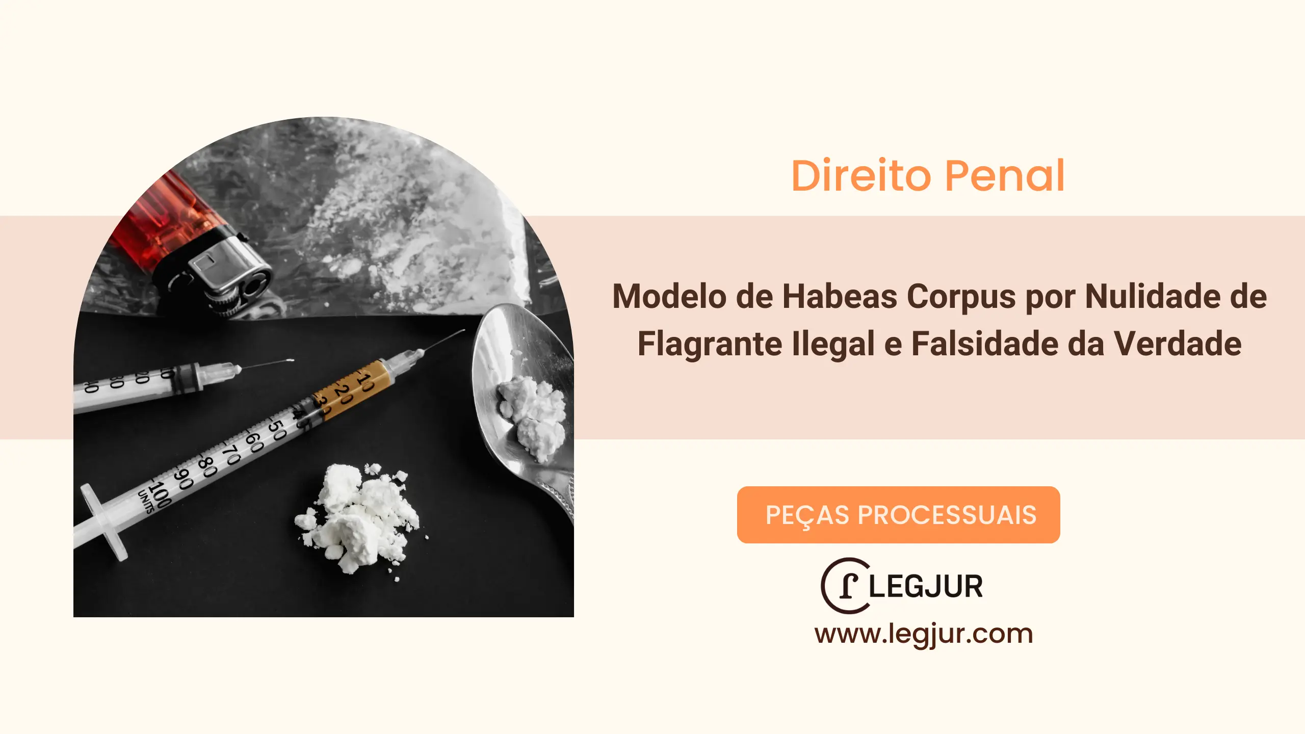 Modelo de Pedido de Habeas Corpus por Nulidade de Flagrante e Falsidade em Abordagem Policial