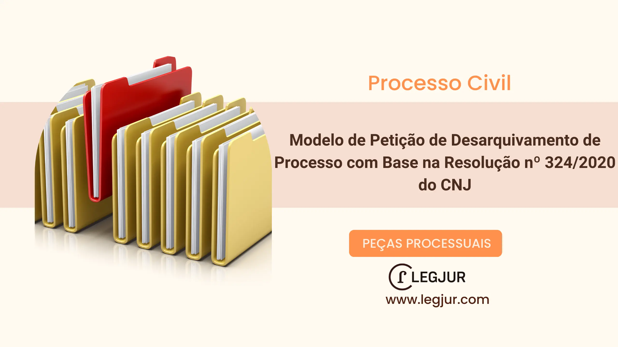 Modelo de Petição de Desarquivamento de Processo com Base na Resolução nº 324/2020 do CNJ