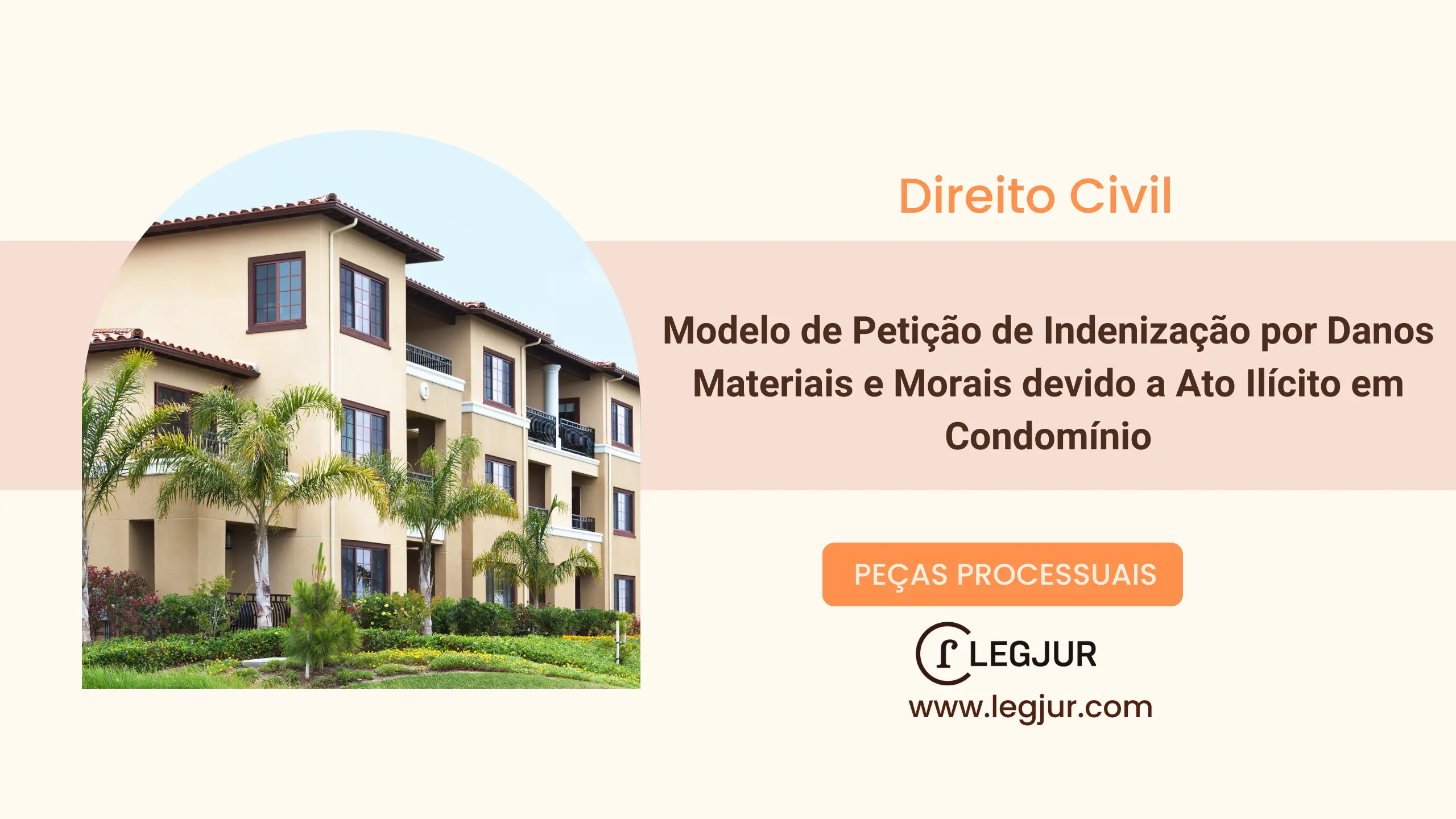 Modelo de Ação de Indenização por Danos Materiais e Morais Relativos a Incêndio Criminoso e Ofensas Morais em Contexto de Conflito de Vizinhança