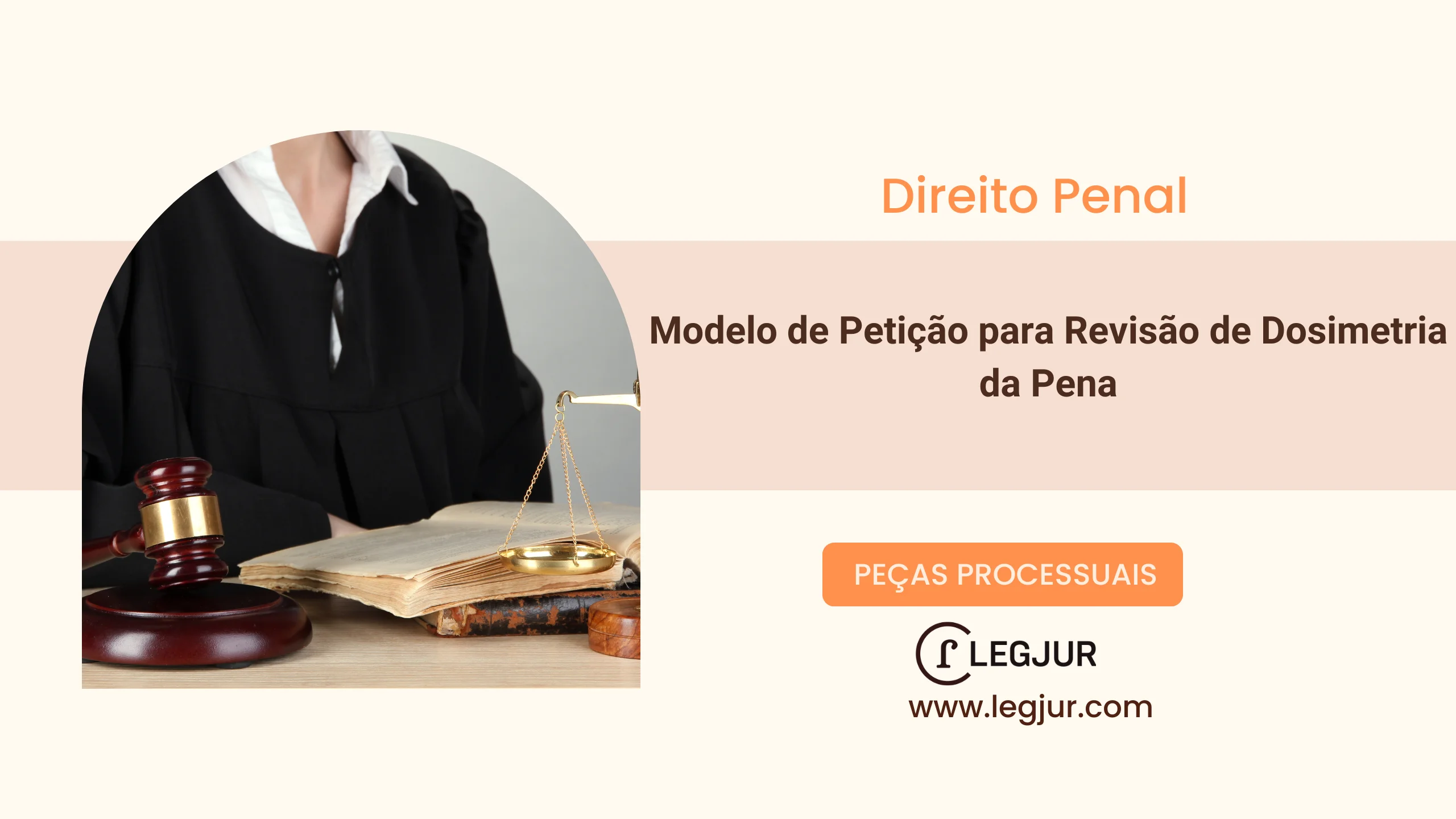 Modelo de Petição para Revisão de Dosimetria da Pena