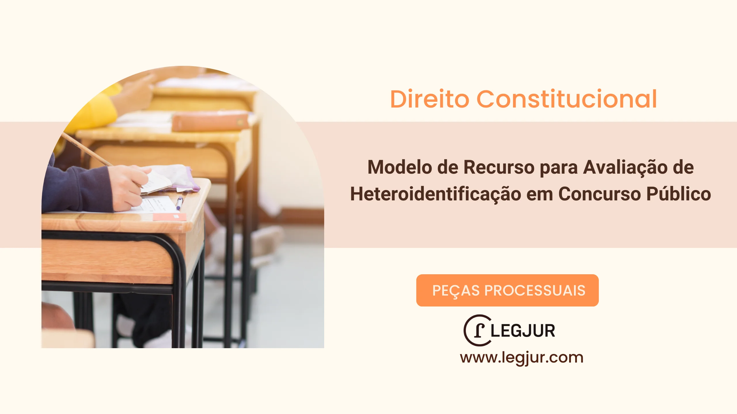 Modelo de Recurso para Avaliação de Heteroidentificação em Concurso Público