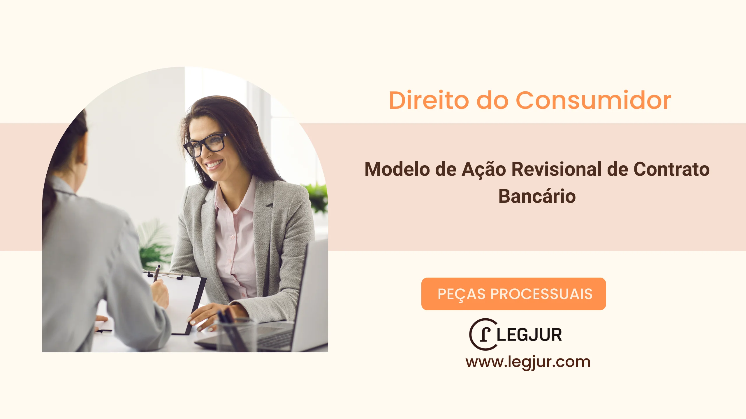 Modelo de Ação Revisional de Contrato Bancário: Contestação de Cláusulas Abusivas, Juros Capitalizados e Tarifas Indevidas