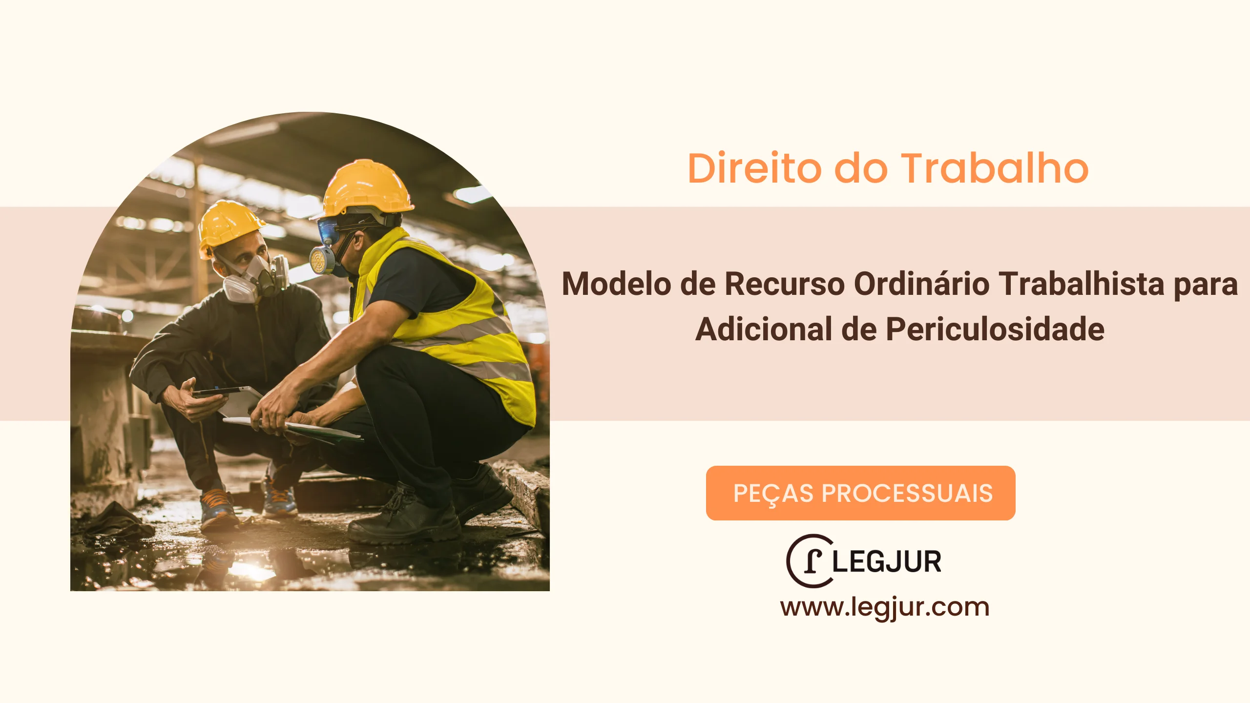 Modelo de Recurso Ordinário Trabalhista para Adicional de Periculosidade