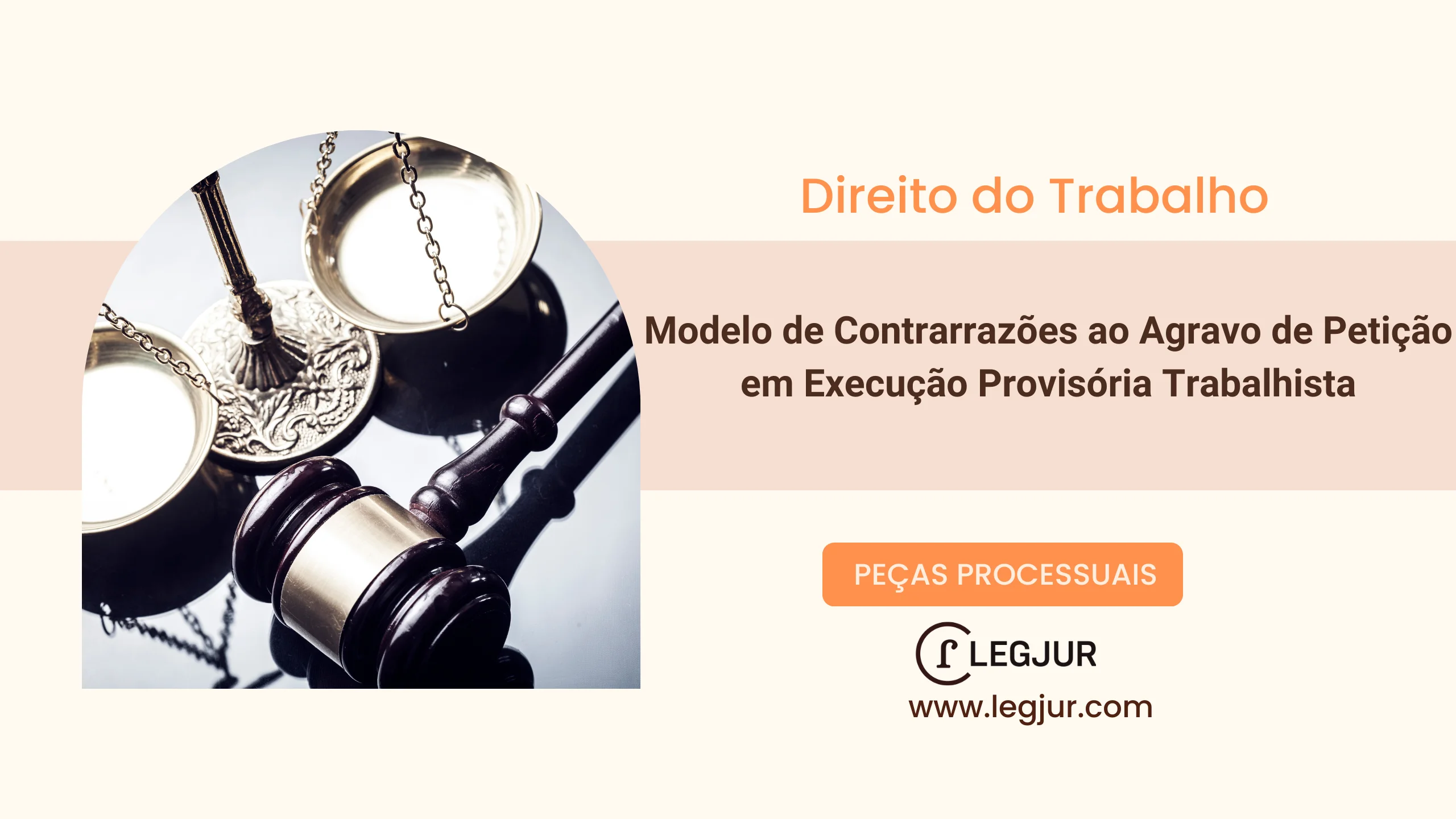 Modelo de Contrarrazões ao Agravo de Petição em Execução Provisória Trabalhista