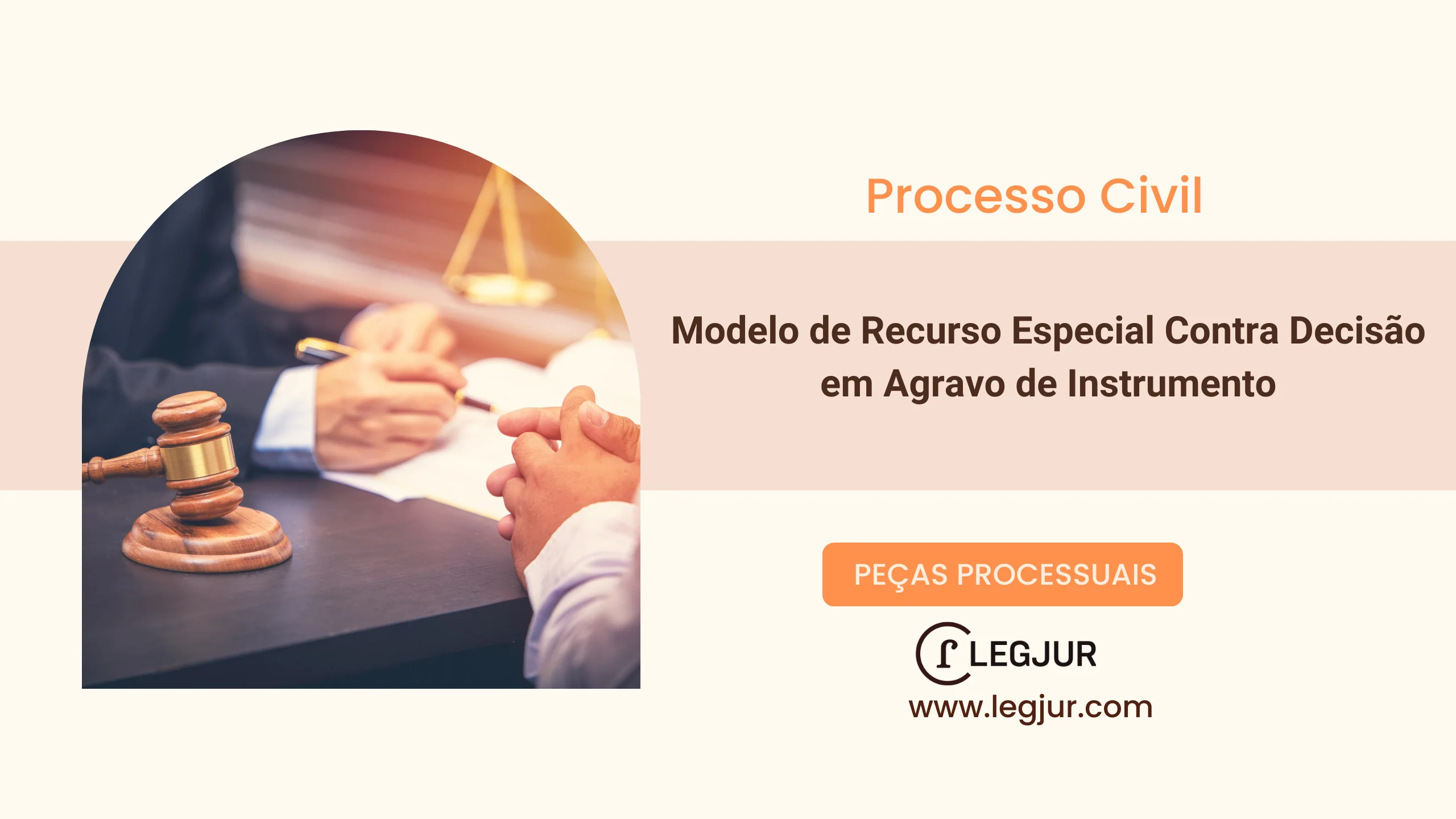 Modelo de Recurso Especial Contra Decisão em Agravo de Instrumento