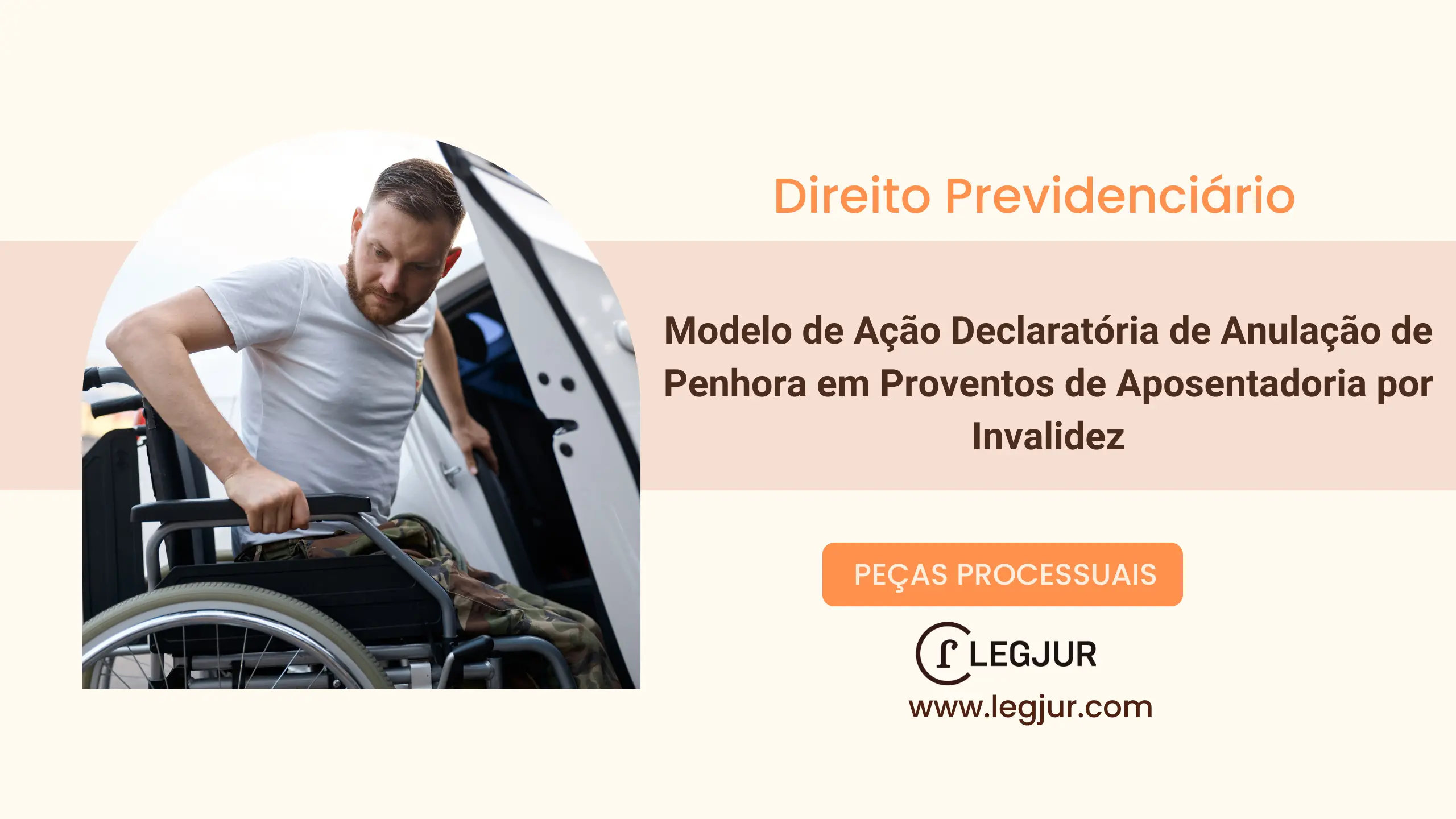 Modelo de Ação Declaratória de Anulação de Penhora em Proventos de Aposentadoria por Invalidez