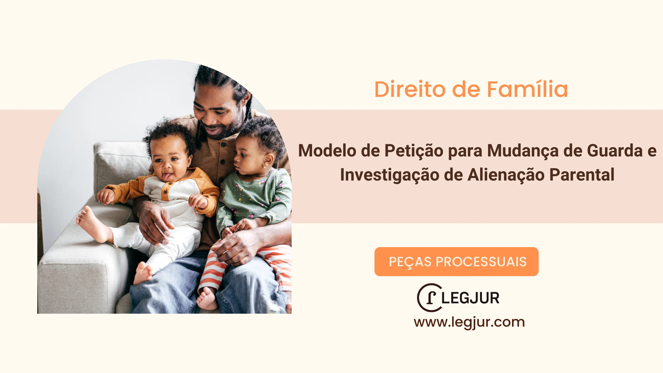 Modelo de Petição para Mudança de Guarda e Investigação de Alienação Parental