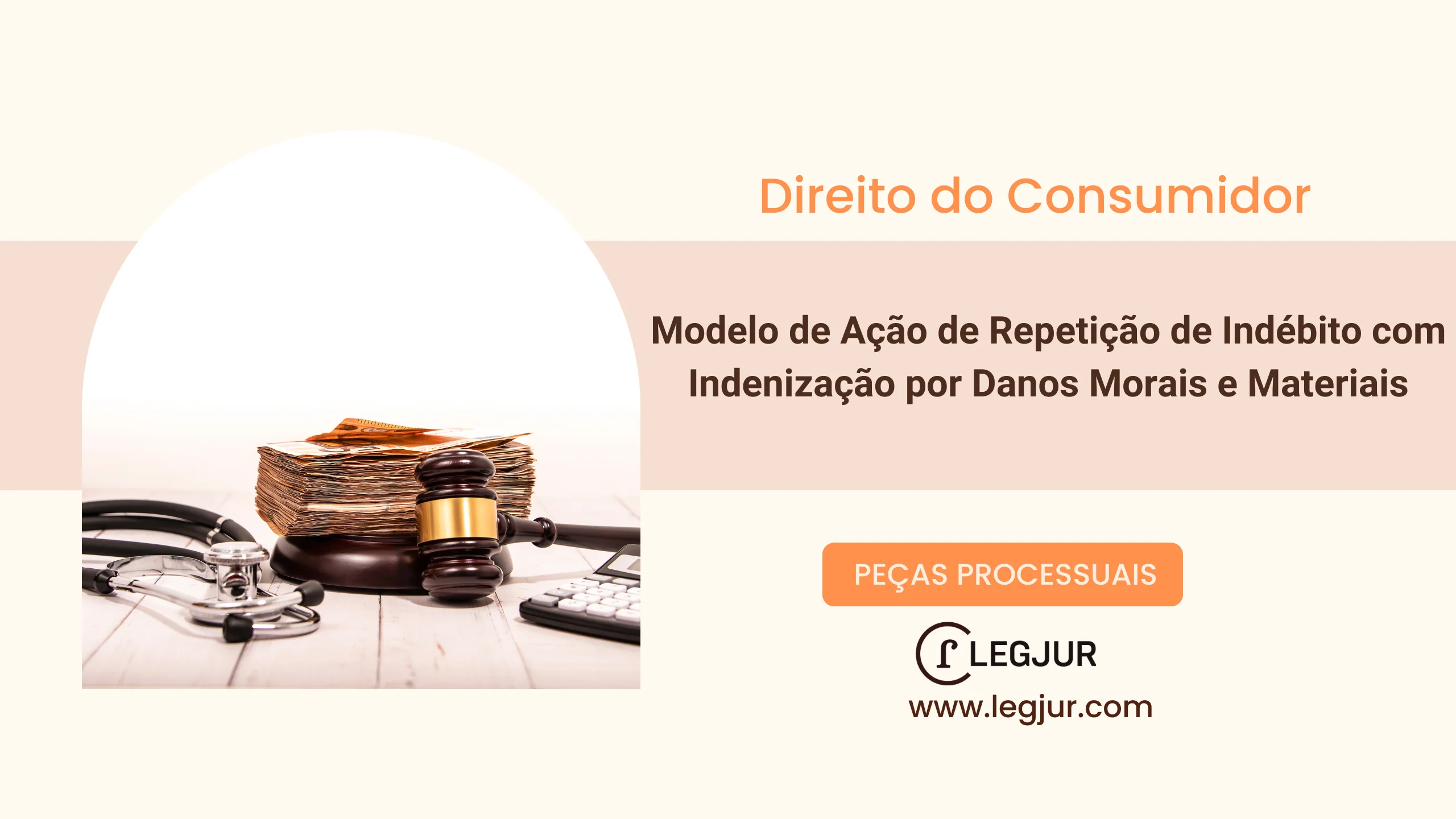 Modelo de Ação de Repetição de Indébito Cumulada com Indenização por Danos Morais e Materiais em Face de Fornecedor por Descumprimento Contratual