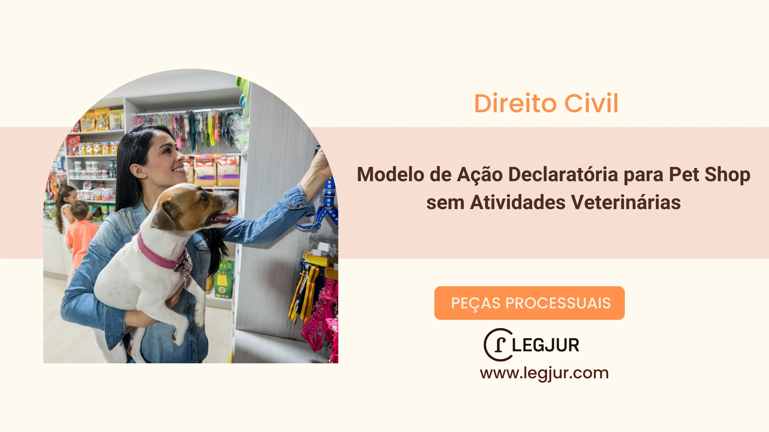 Modelo de Ação Declaratória de Inexigibilidade de Contratação de Responsável Técnico para Pet Shop com Base na Lei da Liberdade Econômica e Princípios Constitucionais