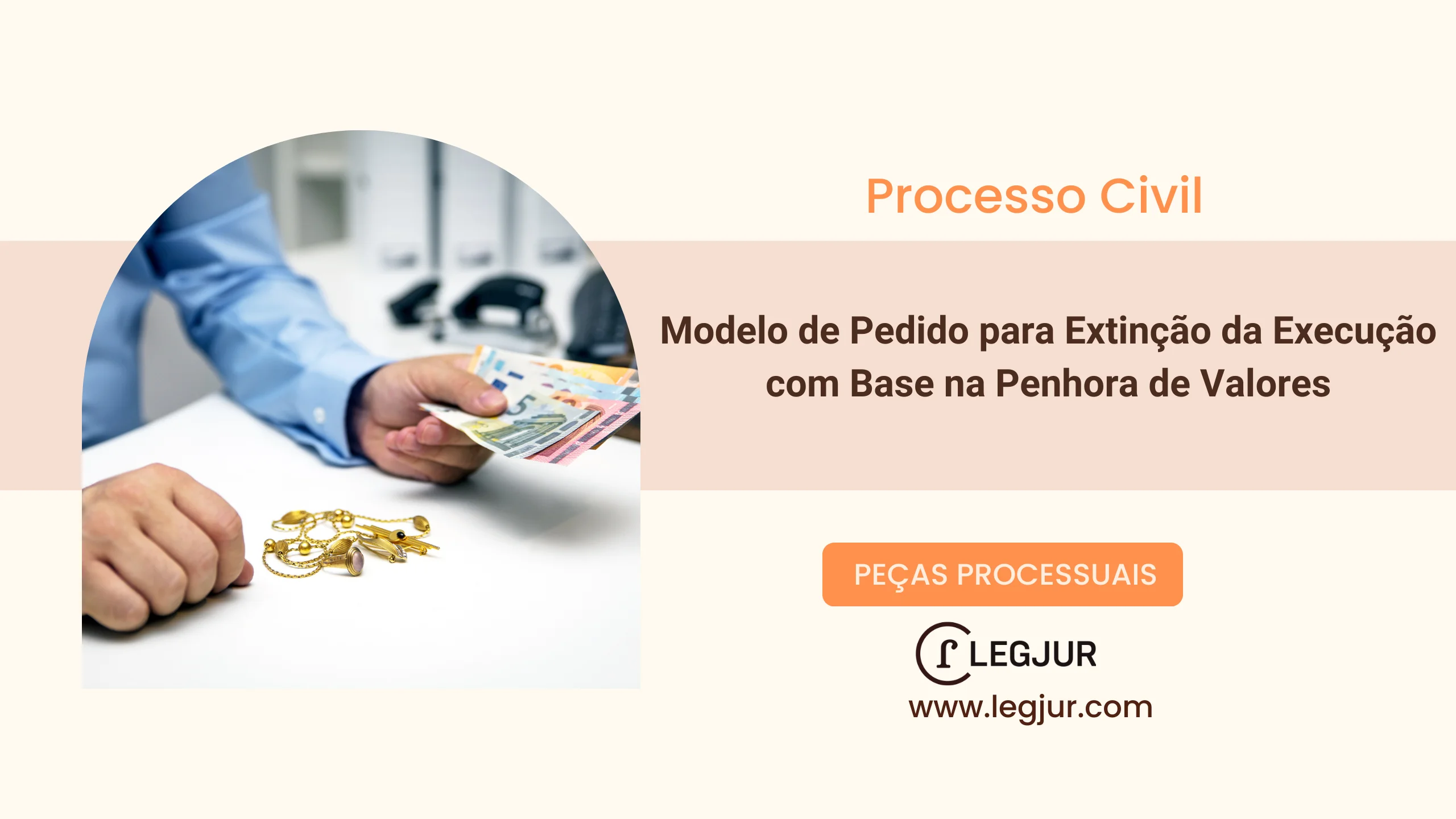 Modelo de Pedido de Conversão de Valor Penhorado em Pagamento para Extinção de Execução de Honorários Advocatícios em Ação de Usucapião