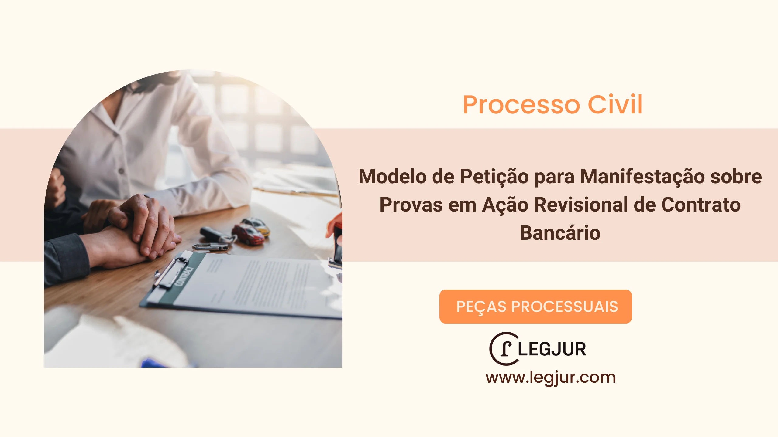 Modelo de Manifestação em Ação Revisional de Contrato Bancário com Consignação em Pagamento - Pedido de Julgamento Antecipado da Lide