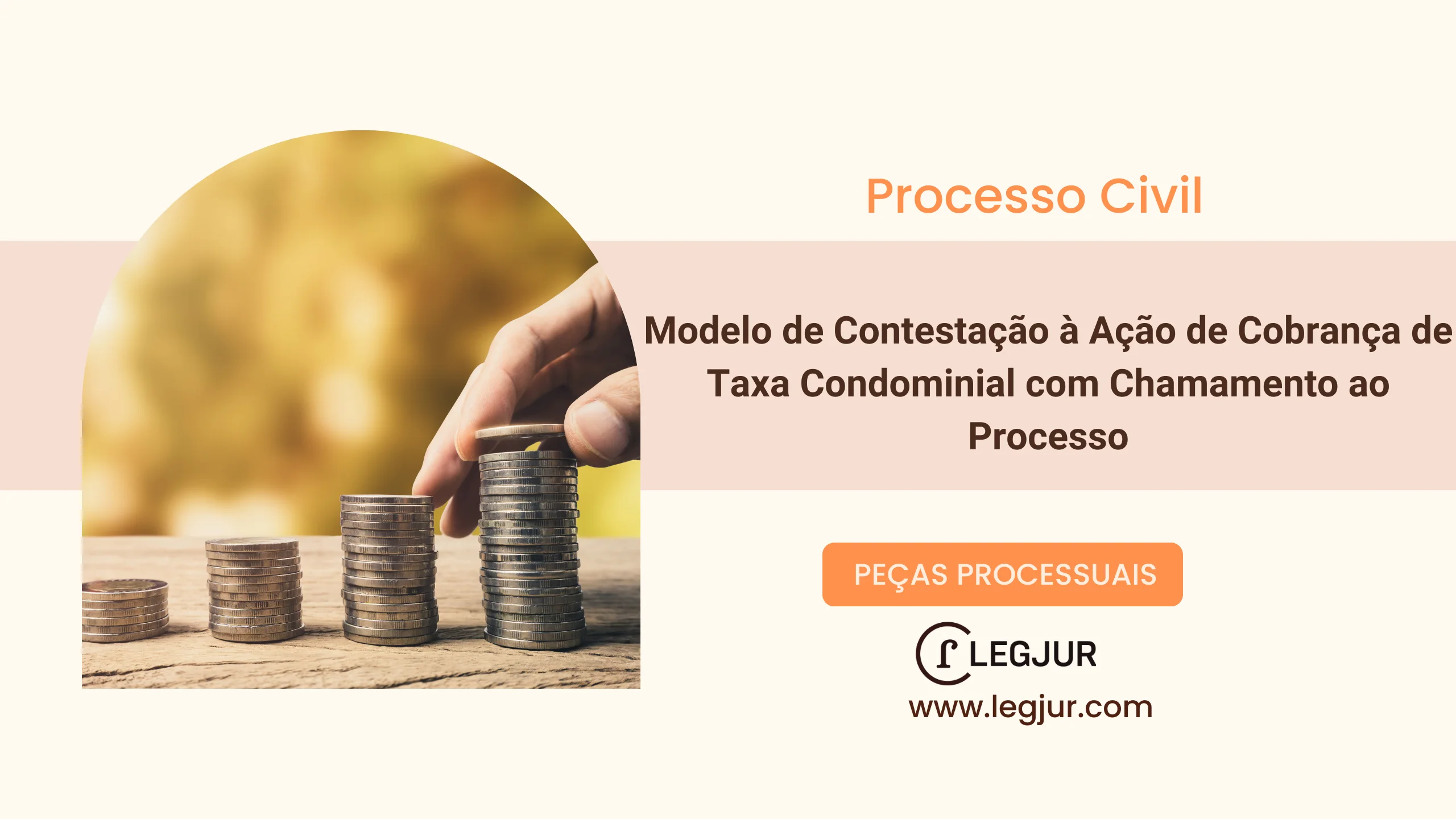 Modelo de Contestação à Ação de Cobrança de Taxa Condominial com Chamamento ao Processo
