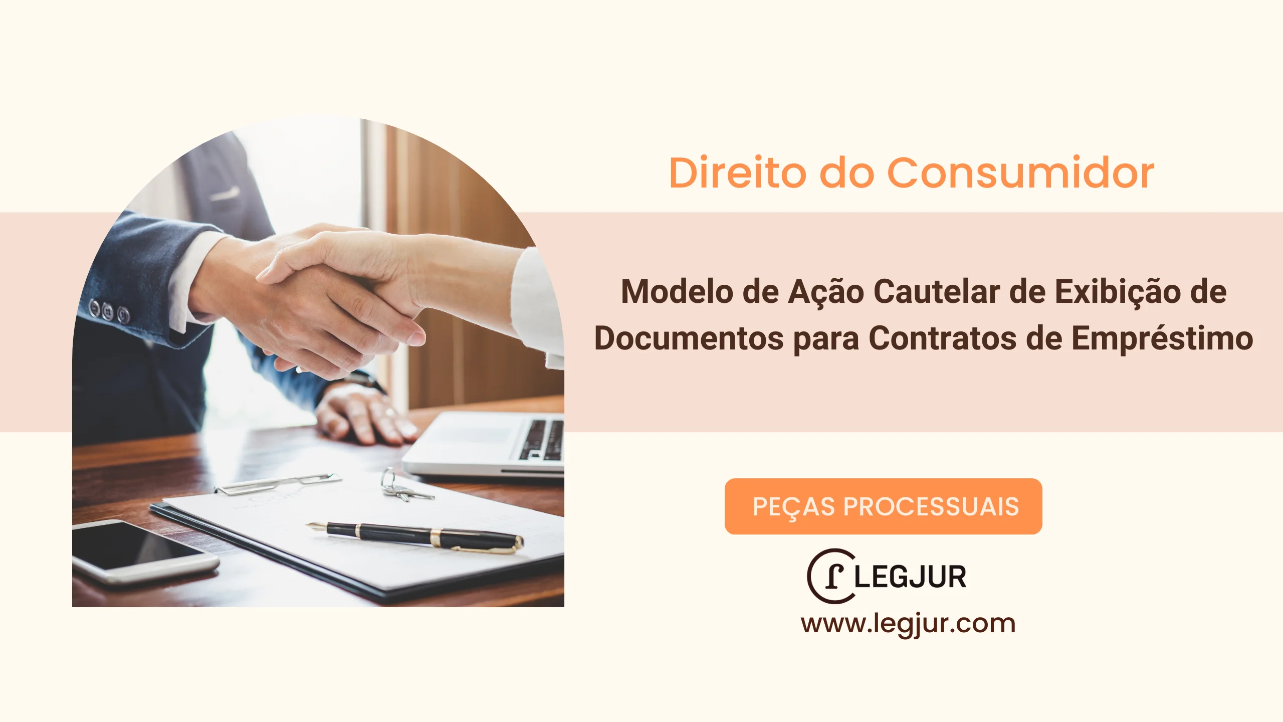 Modelo de Ação Cautelar de Exibição de Documentos para Contratos de Empréstimo