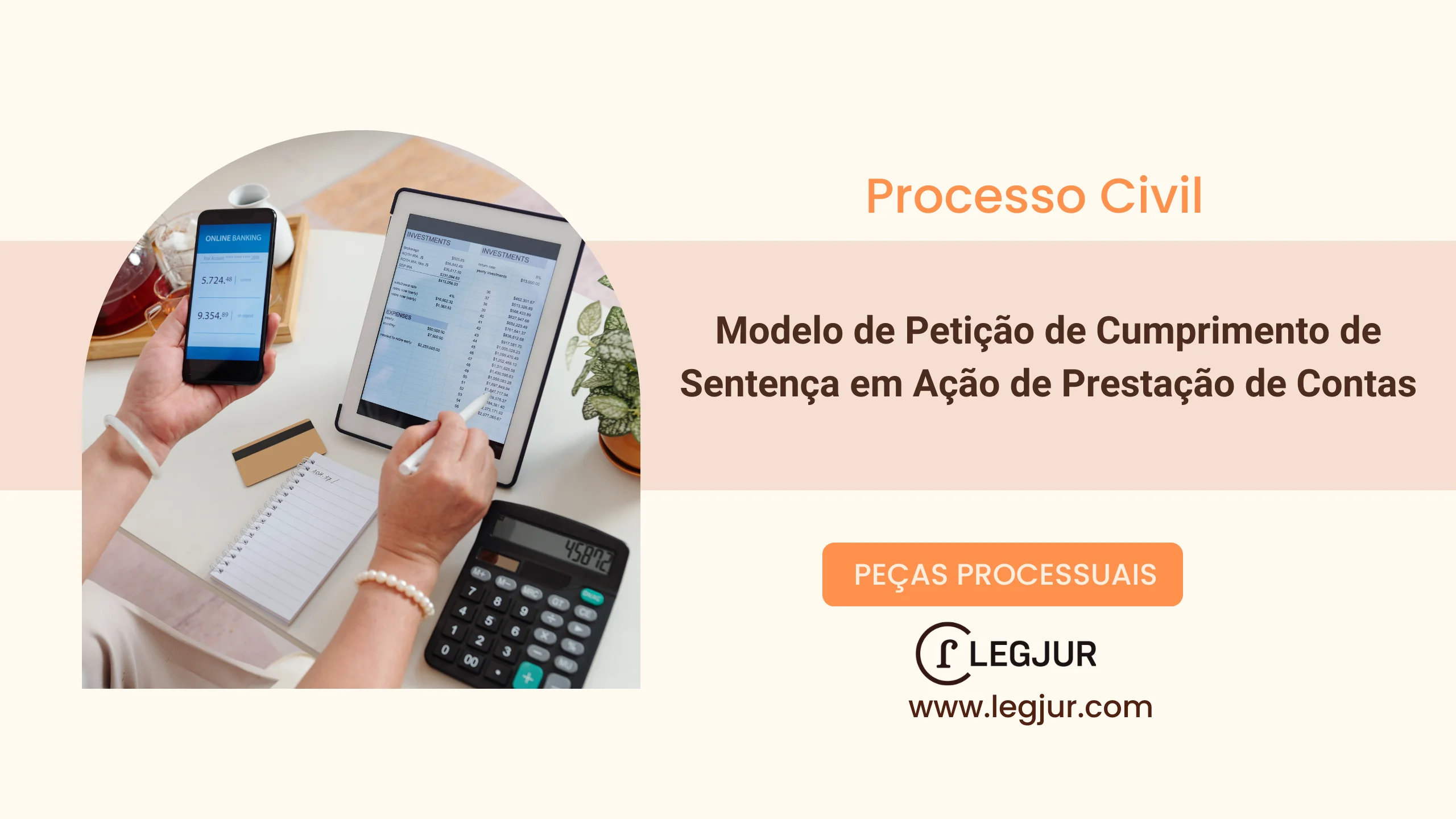 Modelo de Petição de Cumprimento de Sentença em Ação de Prestação de Contas