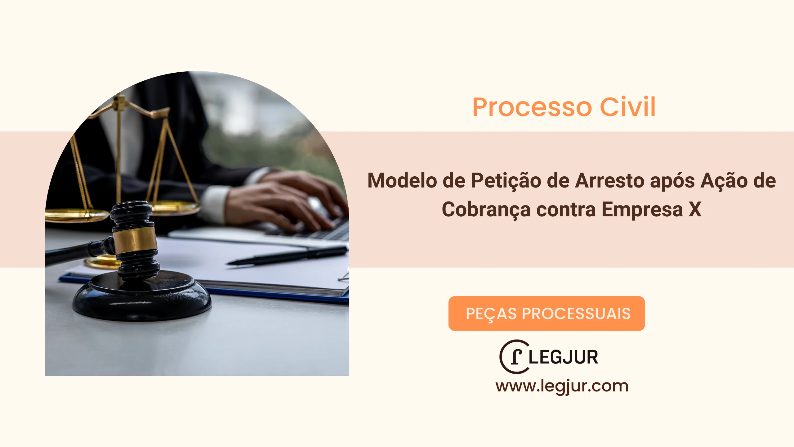 Modelo de Requerimento de Arresto de Bens com Fundamentação no CPC/2015, Art. 830, em Ação de Cobrança