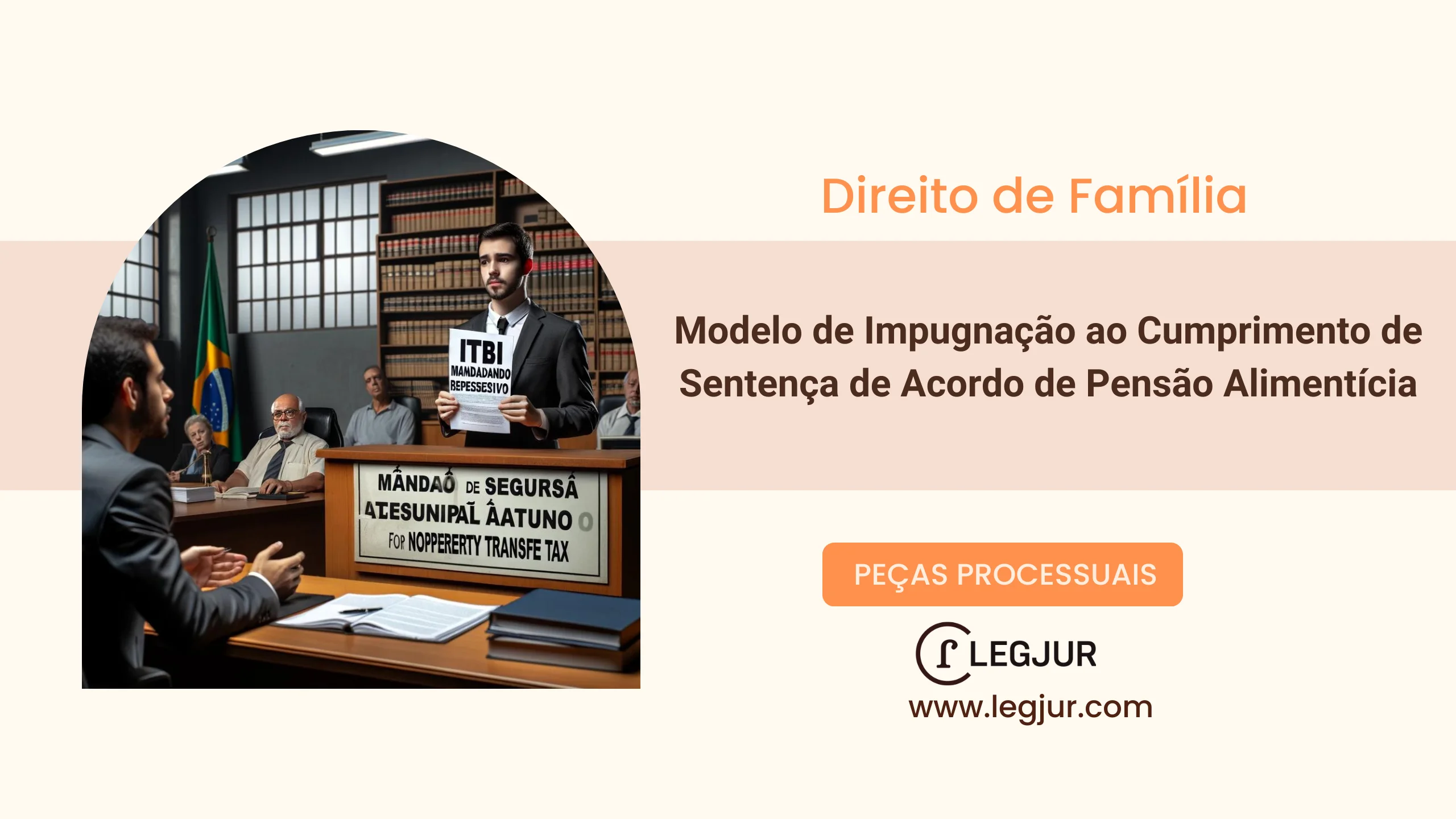 Modelo de Impugnação ao Cumprimento de Sentença em Matéria de Pensão Alimentícia, Plano de Saúde e Mensalidades Escolares