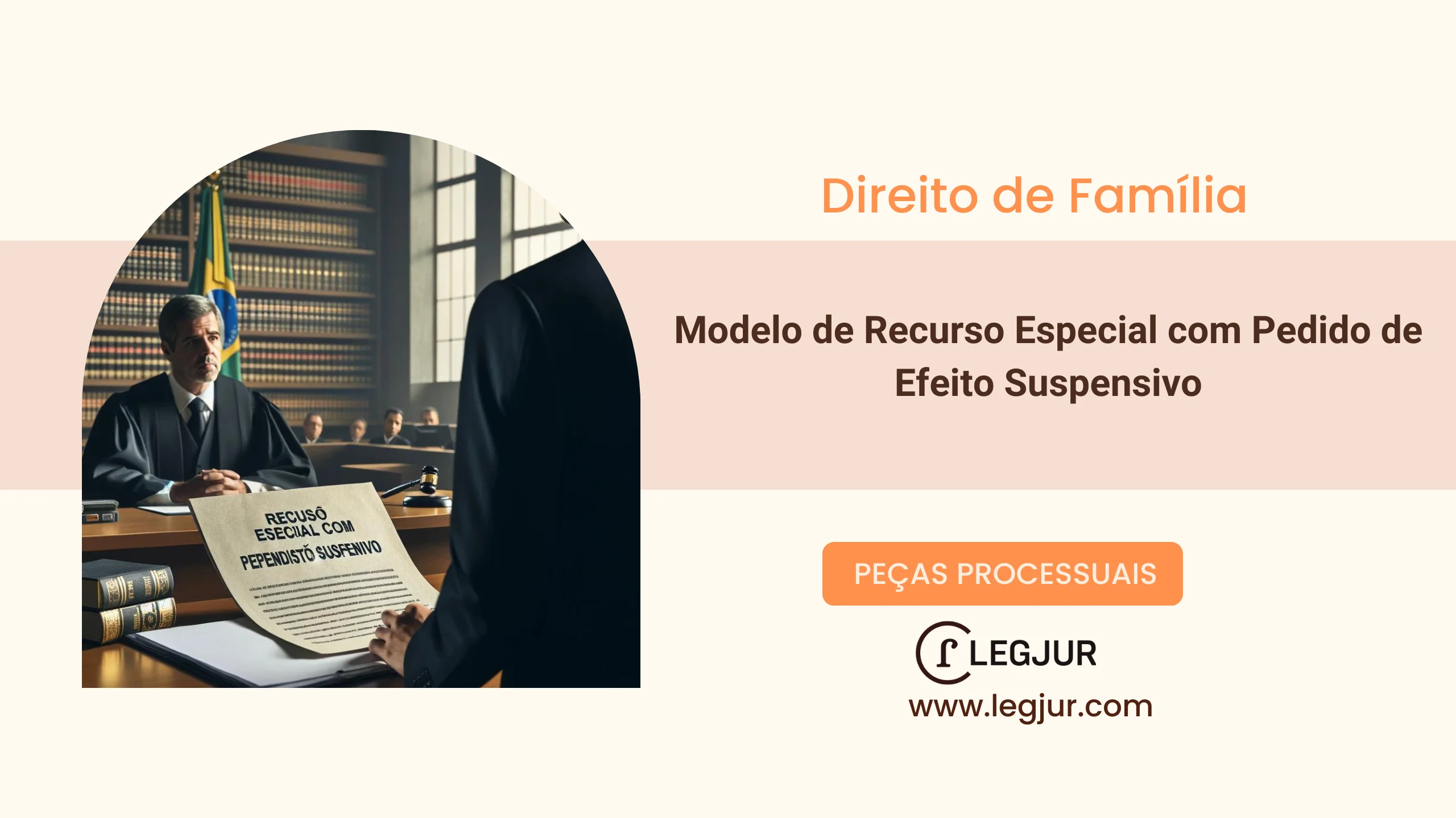 Modelo de Recurso Especial com Pedido de Efeito Suspensivo