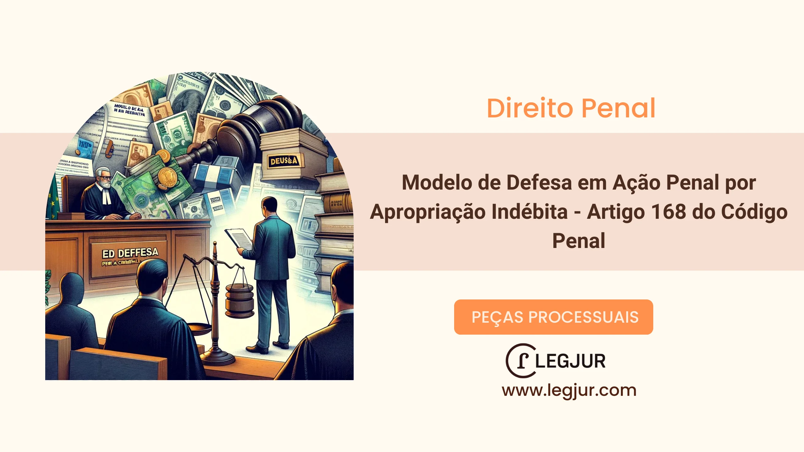 Modelo de Defesa Prévia em Denúncia de Apropriação Indébita com Fundamentação Jurídica e Pedido de Absolvição