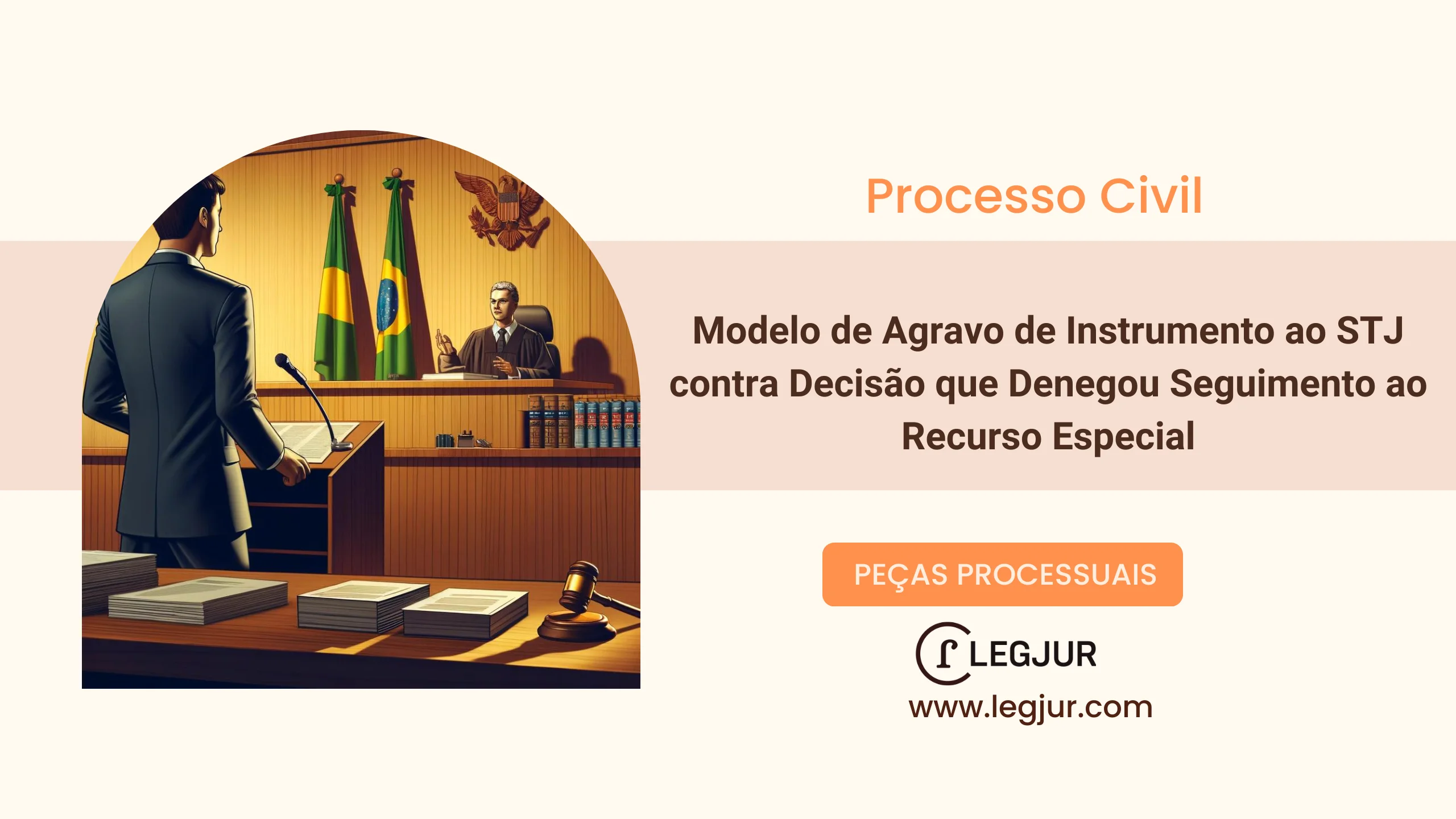 Modelo de Agravo de Instrumento Contra Decisão que Denegou Recurso Especial sobre Impenhorabilidade de Bens Utilizados no Exercício Profissional