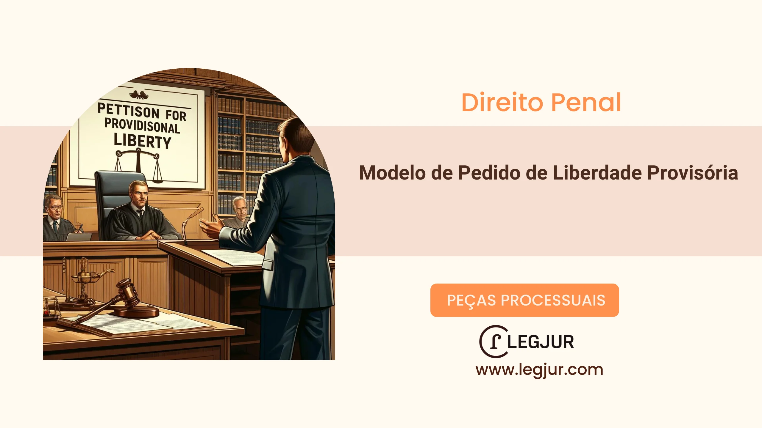 Modelo de Pedido de Liberdade Provisória