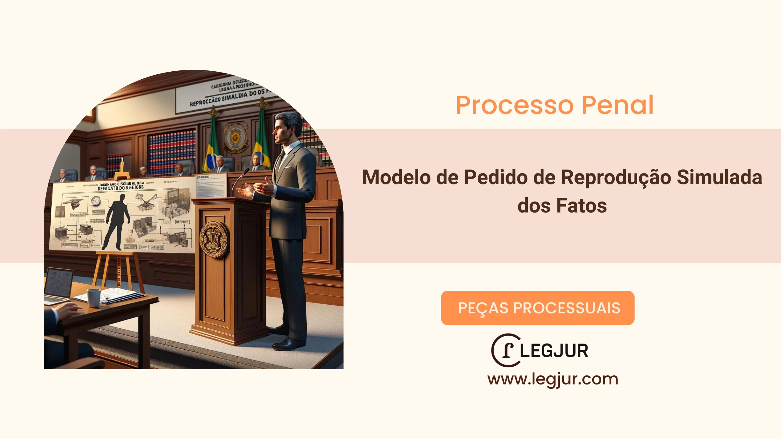 Modelo de Pedido de Reprodução Simulada dos Fatos