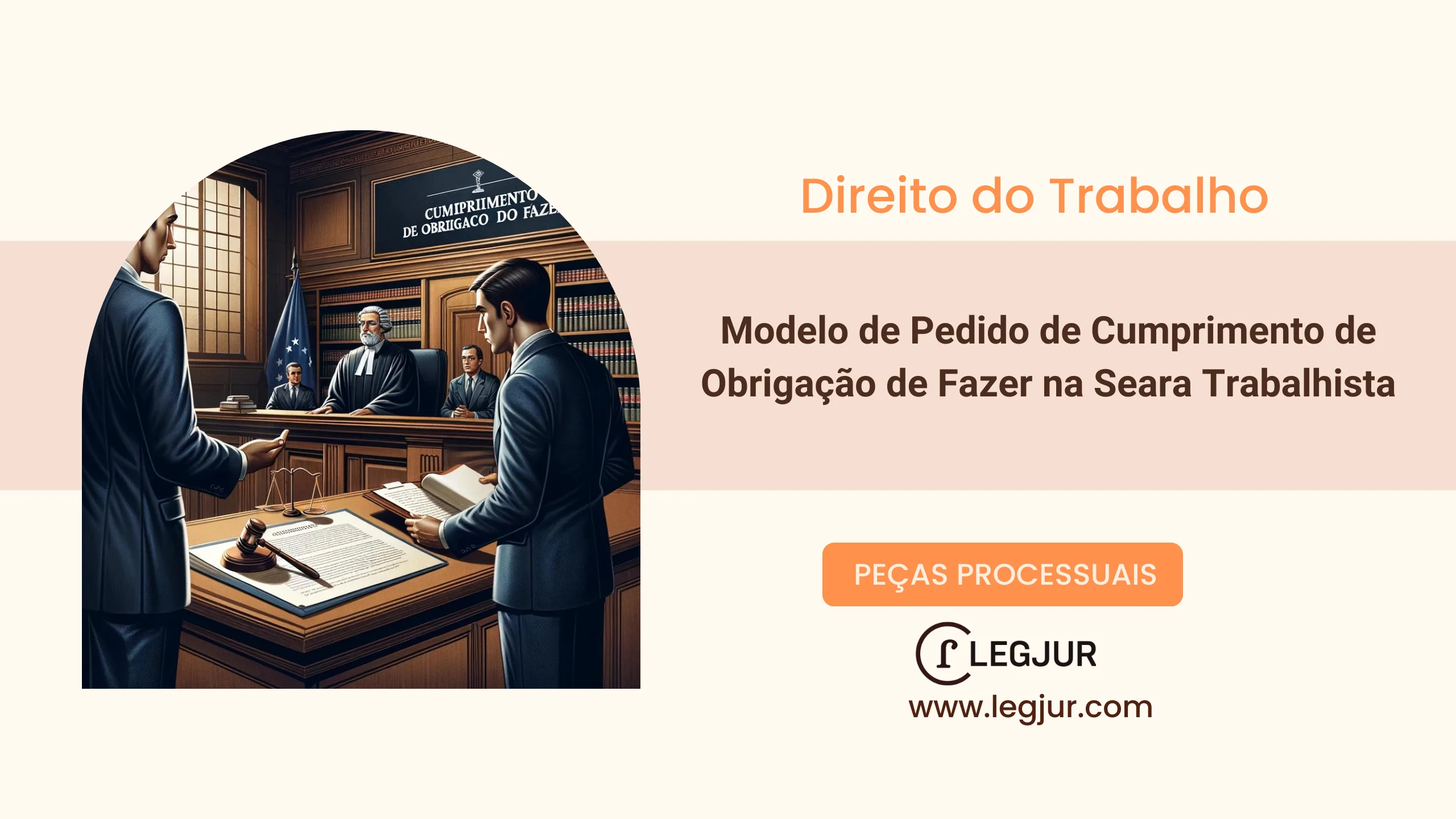 Modelo de Pedido de Cumprimento de Obrigação de Fazer na Seara Trabalhista