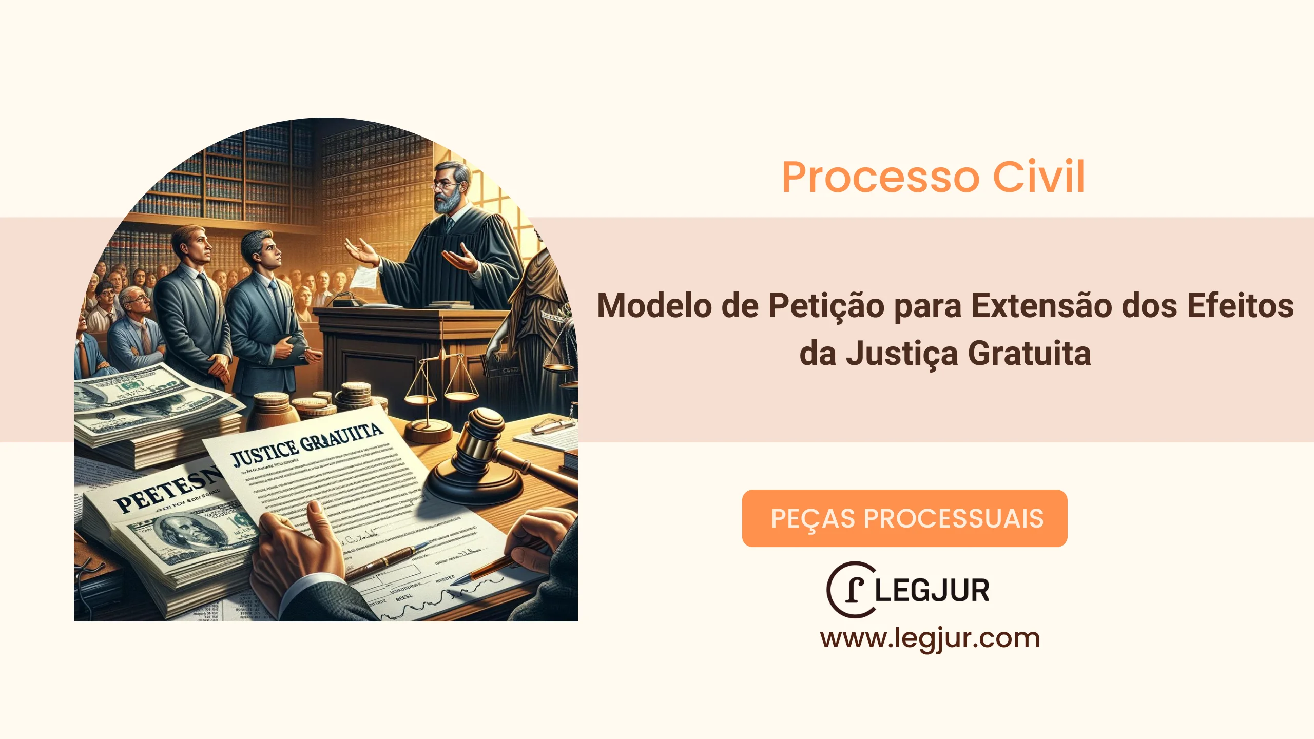 Modelo de Pedido de Extensão dos Efeitos da Justiça Gratuita para Todos os Processos em que o Requerente Figura como Parte Requerida