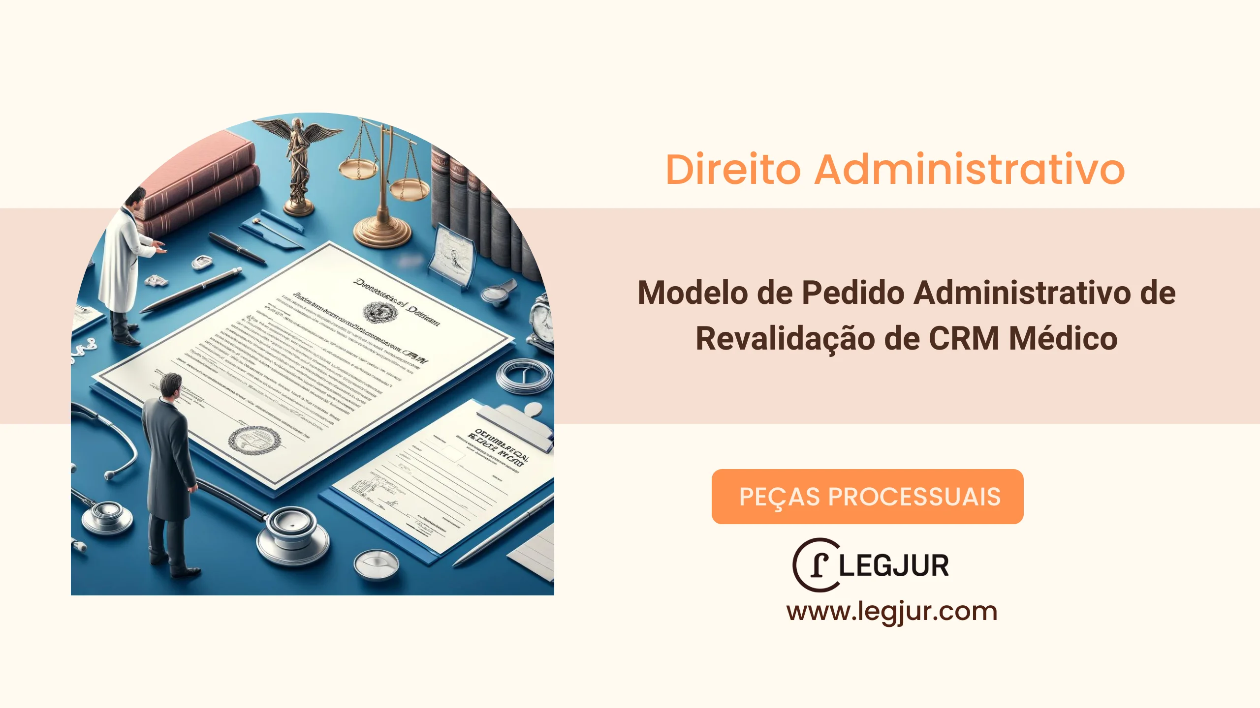 Modelo de Pedido Administrativo de Revalidação de CRM Médico