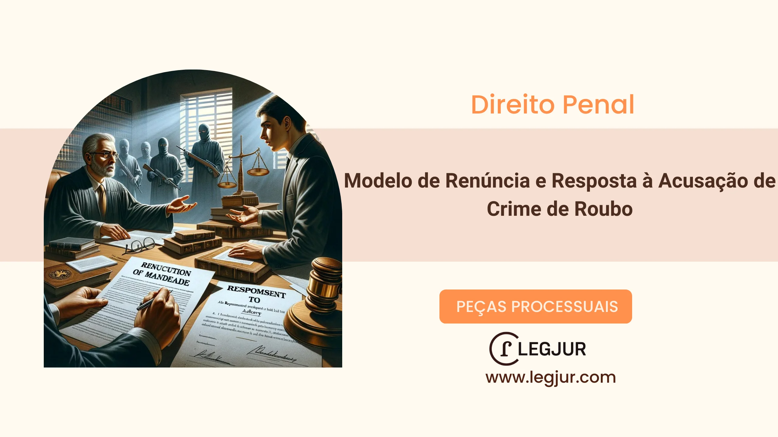 Modelo de Apresentação de Resposta à Acusação em Processo Criminal de Roubo Majorado com Pedido de Rejeição da Denúncia ou Absolvição Sumária