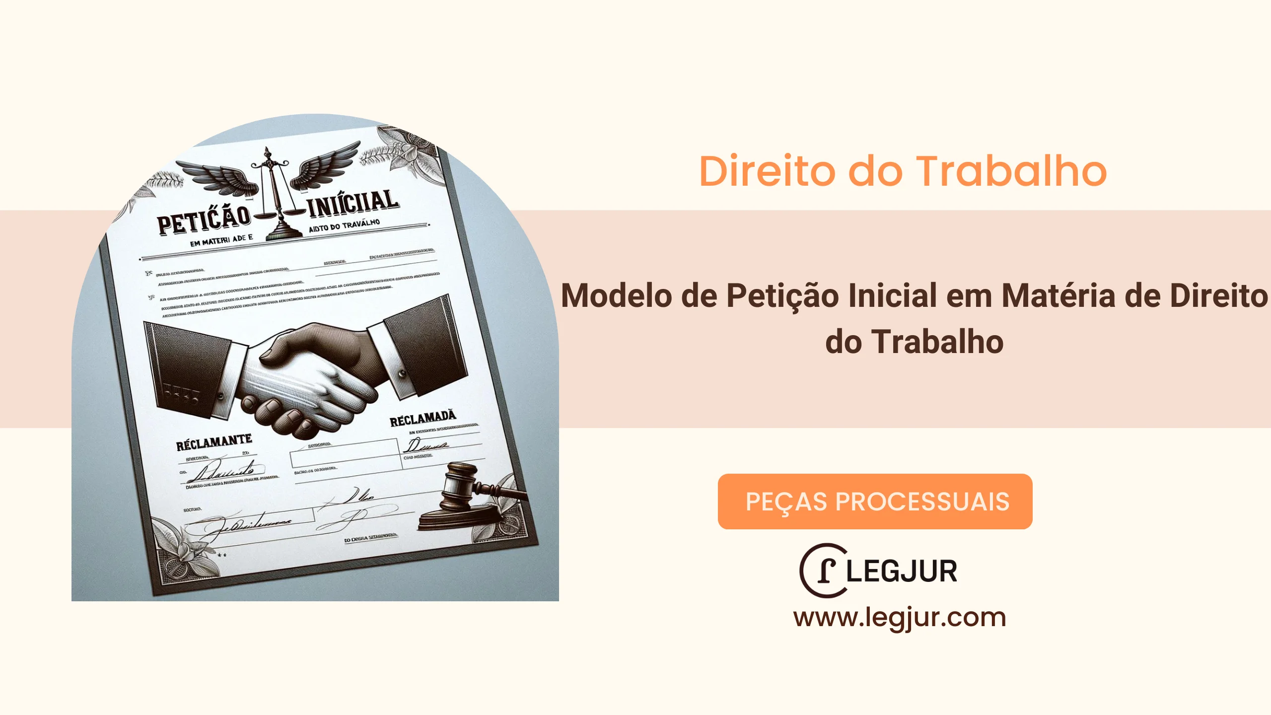 Modelo de Petição Inicial em Matéria de Direito do Trabalho