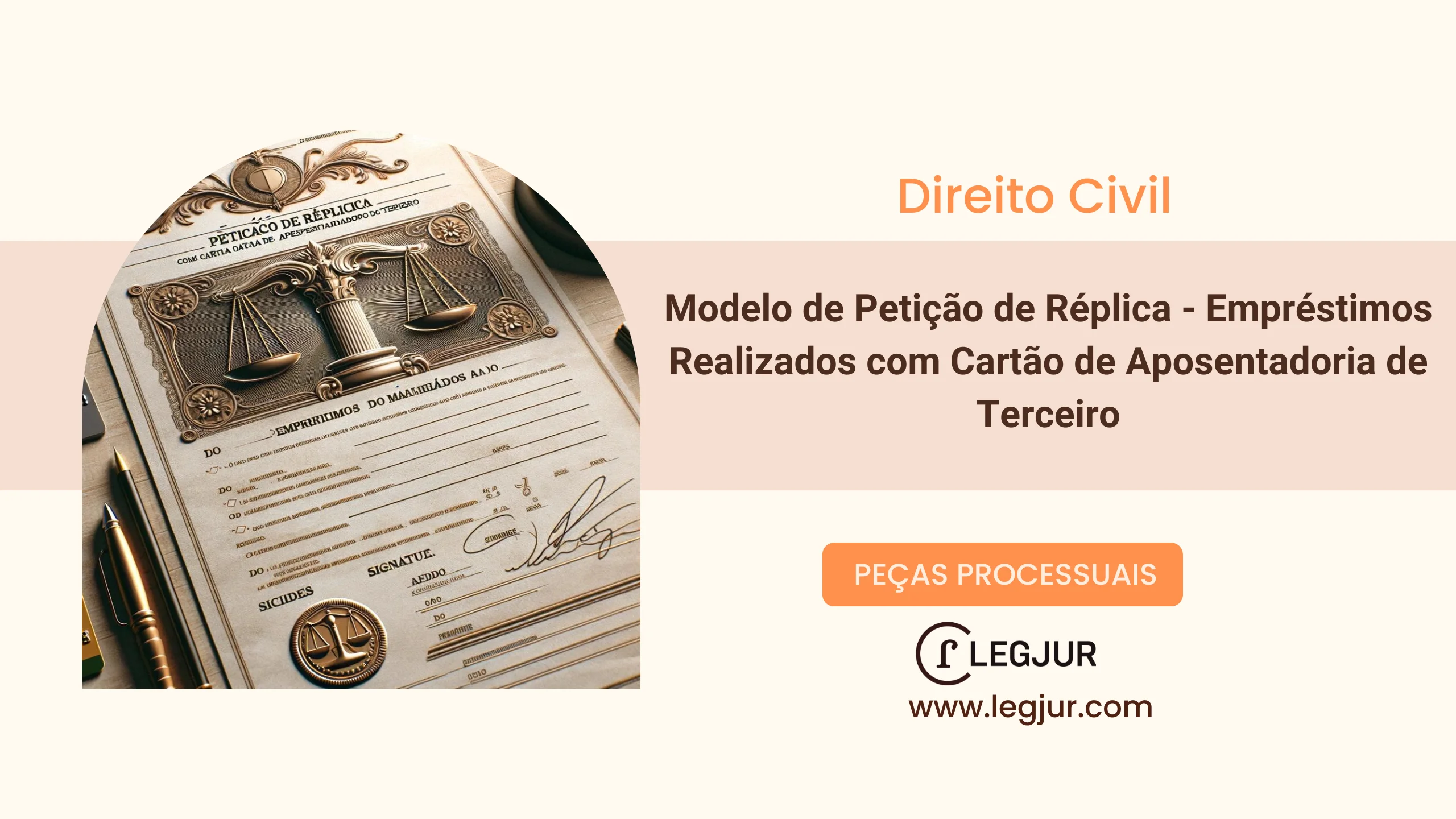 Modelo de Réplica em Ação Indenizatória por Empréstimos Consignados Não Autorizados: Contestação e Fundamentação Jurídica